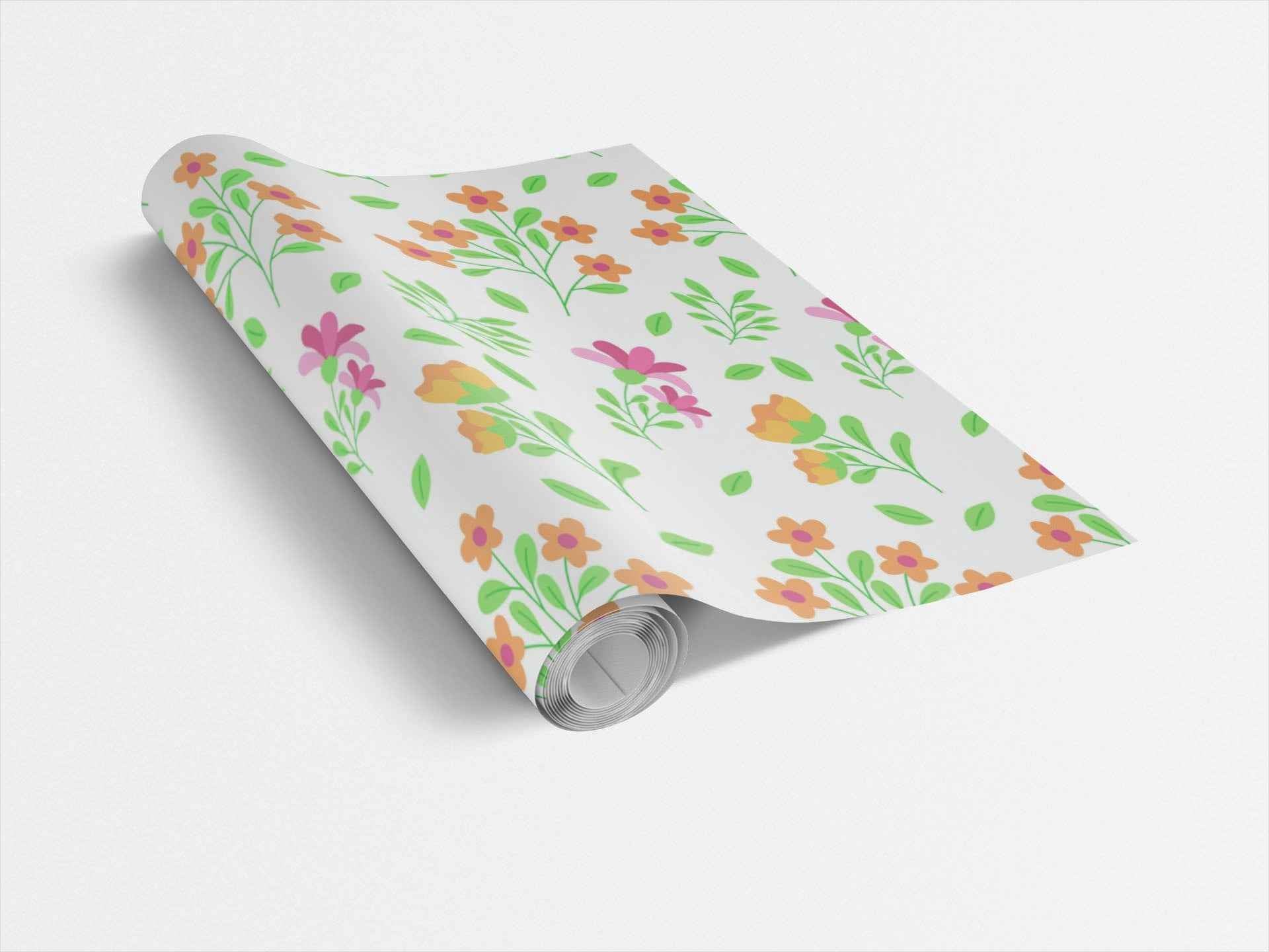 Simple Aesthetic with Red & Yellow Flowers