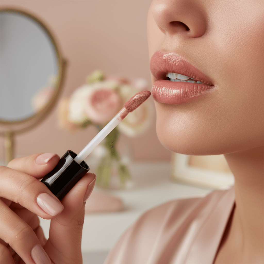 Mink Pink | Liquid Lipstick | REK Cosmetics