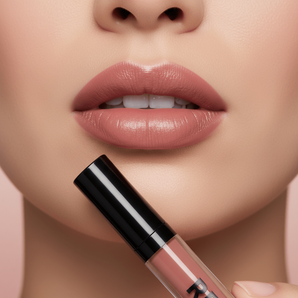 Mink Pink | Liquid Lipstick | REK Cosmetics by REK Cosmetics