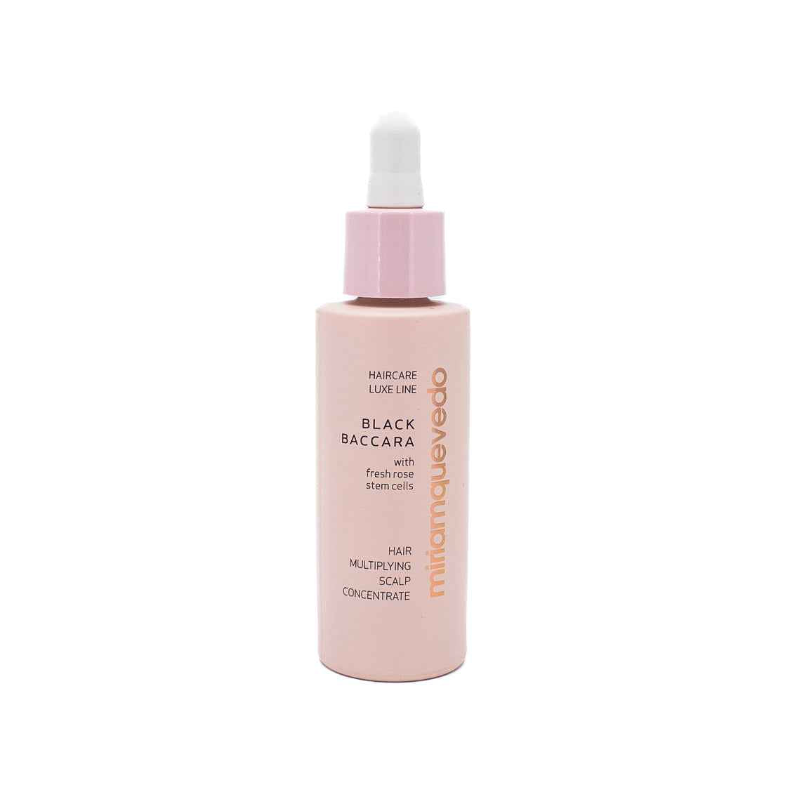 miriamquevedo Black Baccara Hair Multiplying Scalp Concentrate 1.01oz - Small Amount Missing by This is Beauty US