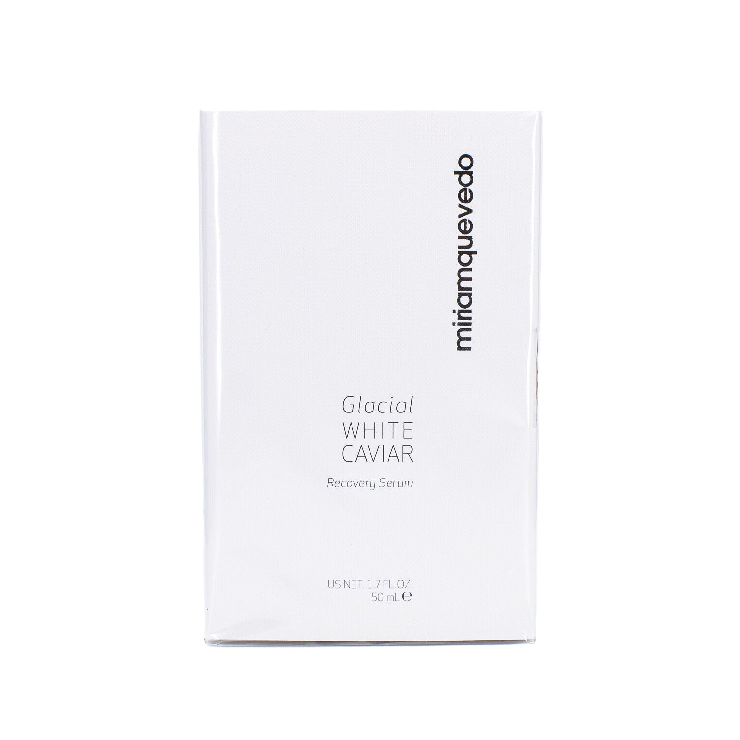 miriamquevedo Glacial White Caviar Recovery Serum 1.7oz - New by This is Beauty US