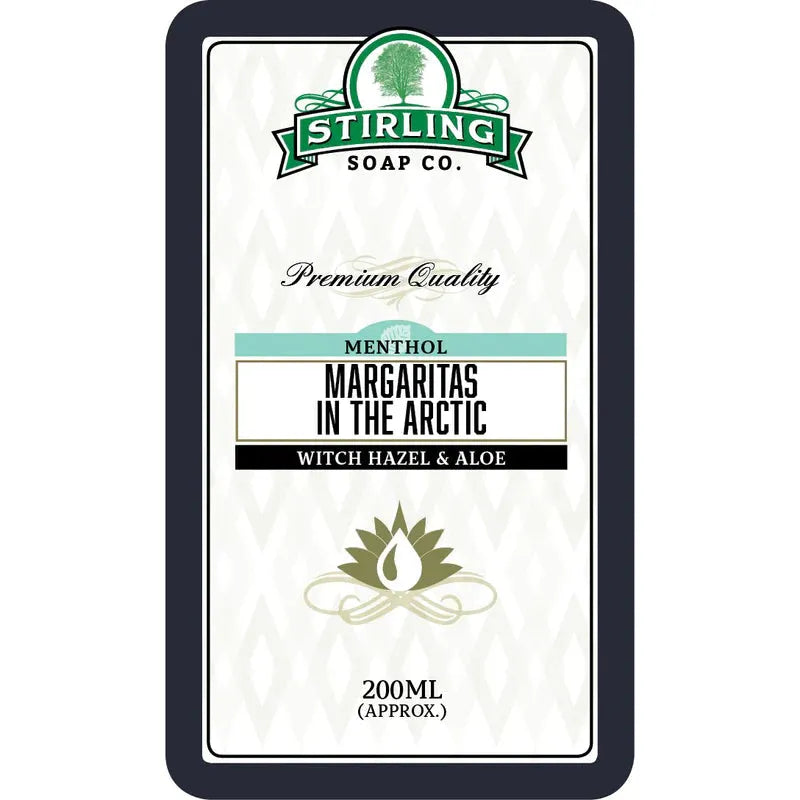 Stirling Soap Co. Margaritas in the Arctic Witch Hazel & Aloe 200 ml by Pasteur Pharmacy
