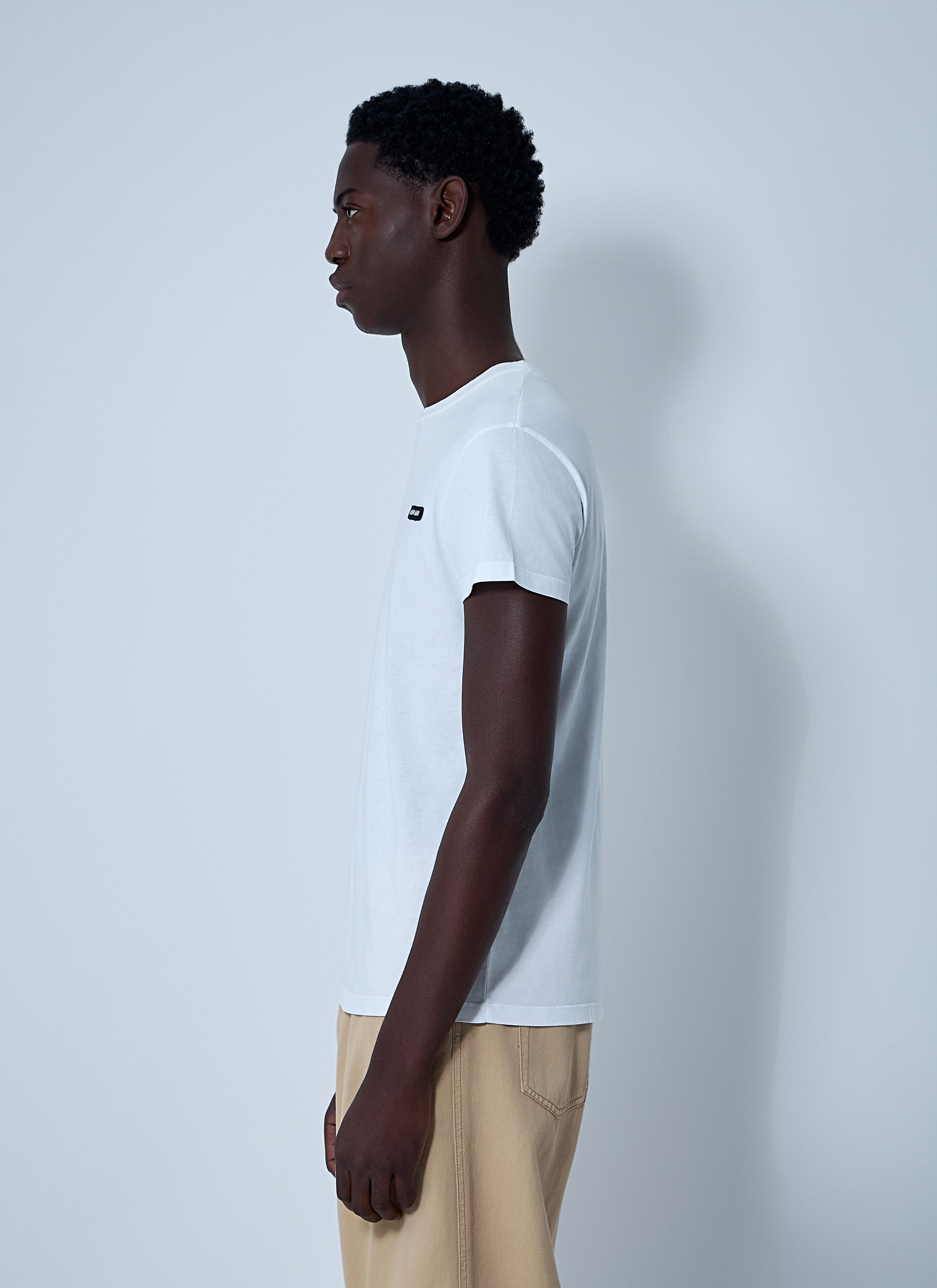Miu Miu Men Set Of Three Logo Motif T-Shirts by Luosophy
