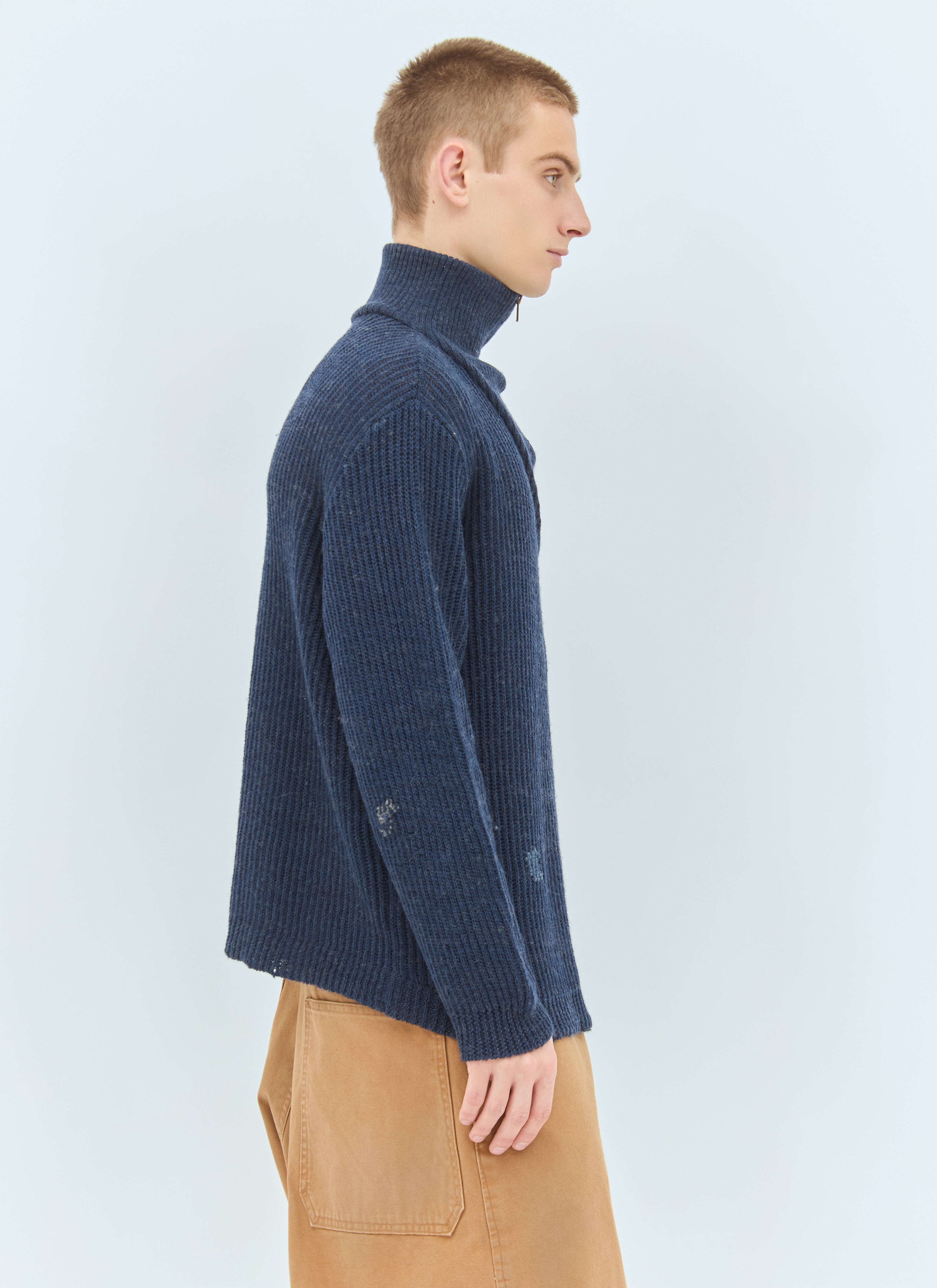 Maison Margiela Men Summer Shetland Knit Sweater by Luosophy