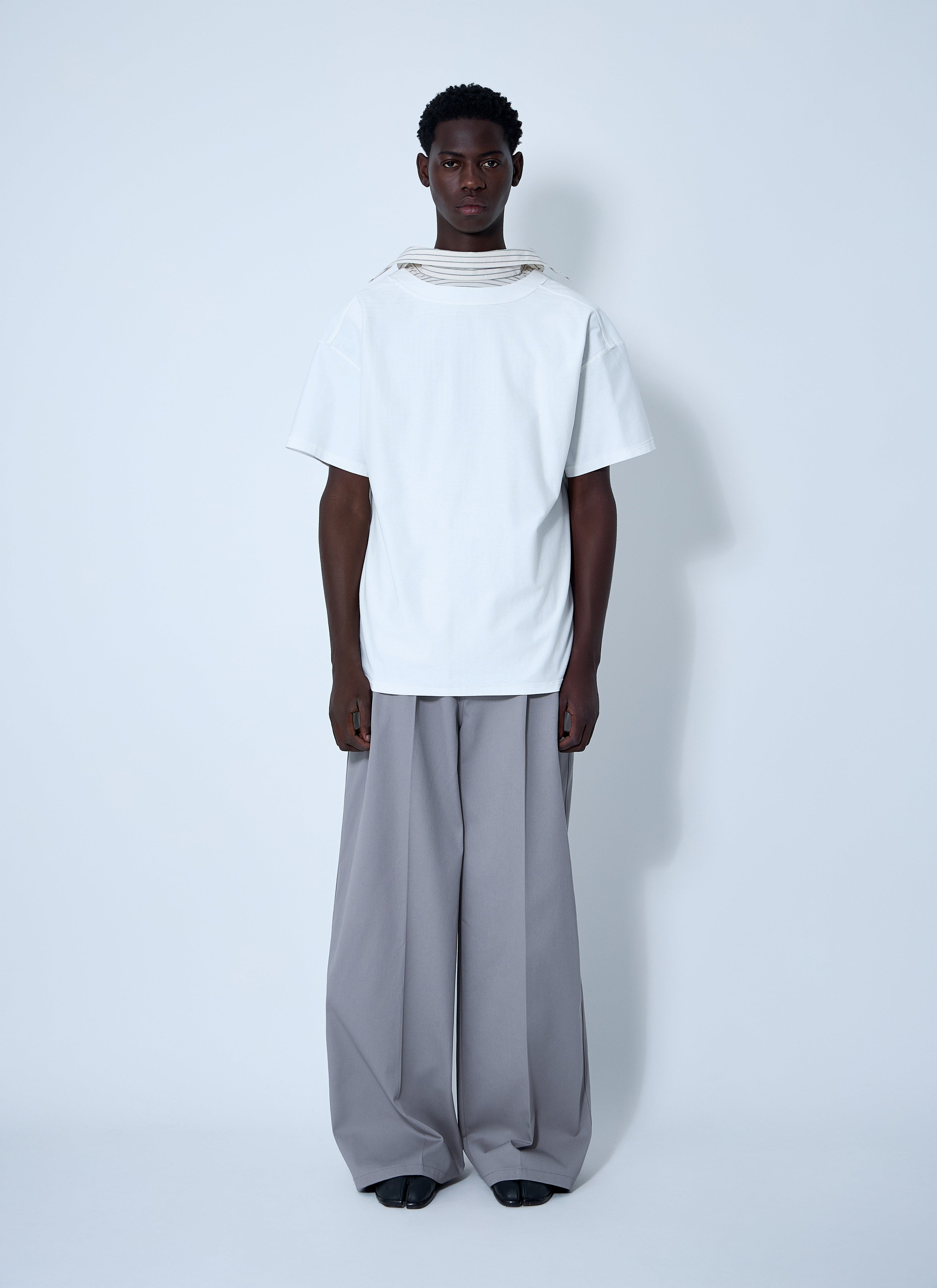 Maison Margiela Men Short Sleeve T-Shirt by Luosophy
