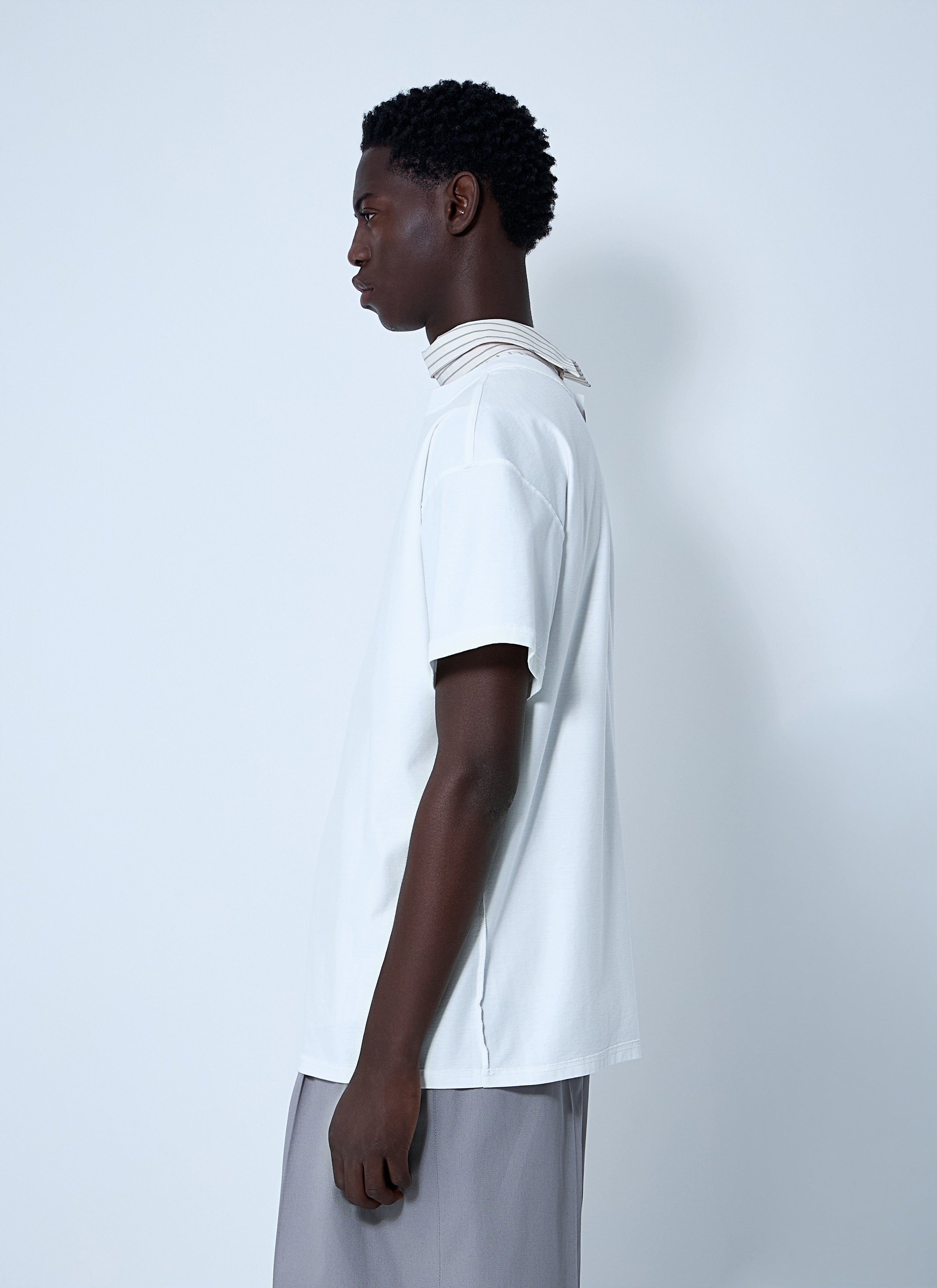 Maison Margiela Men Short Sleeve T-Shirt by Luosophy
