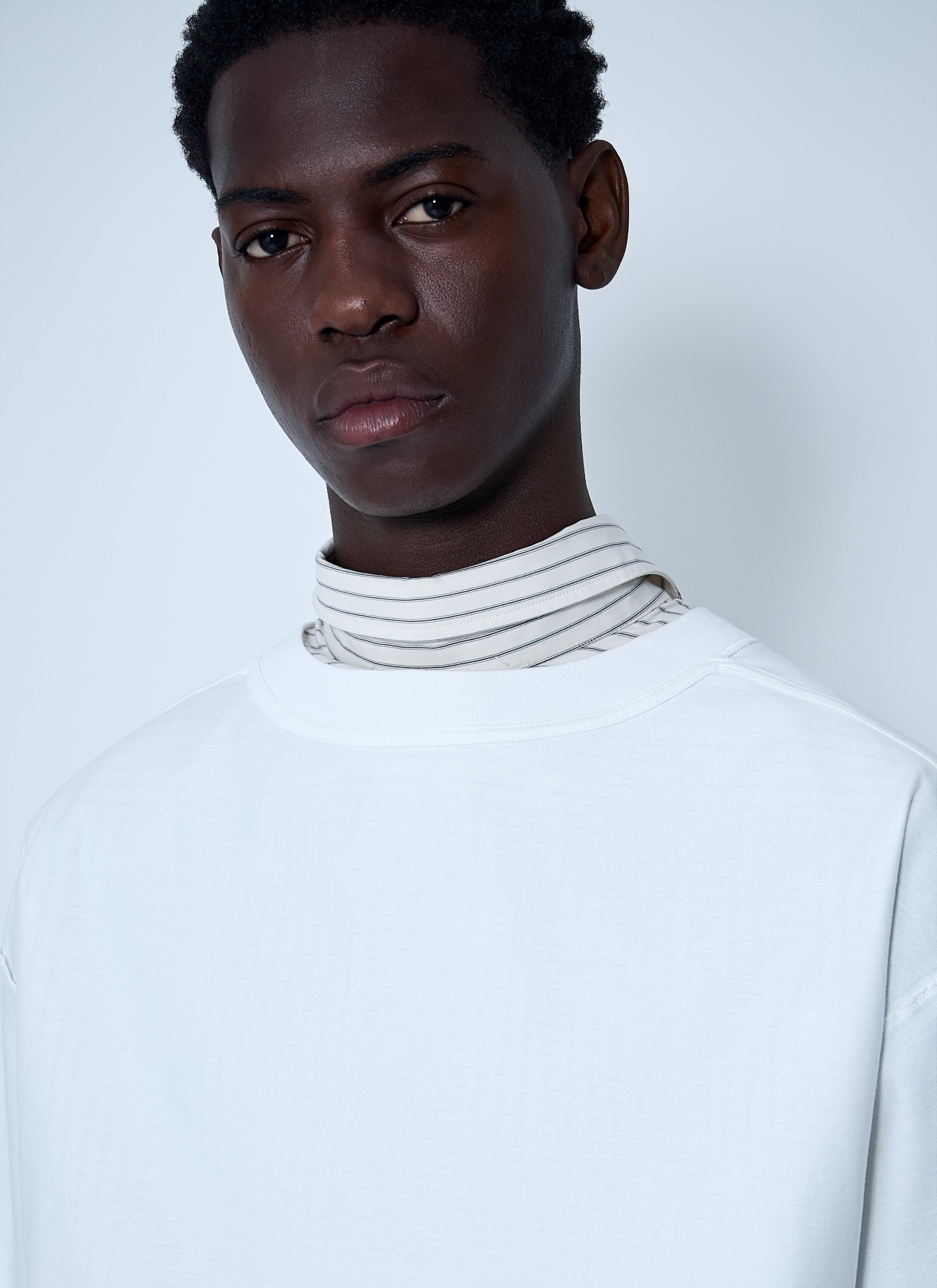 Maison Margiela Men Short Sleeve T-Shirt by Luosophy