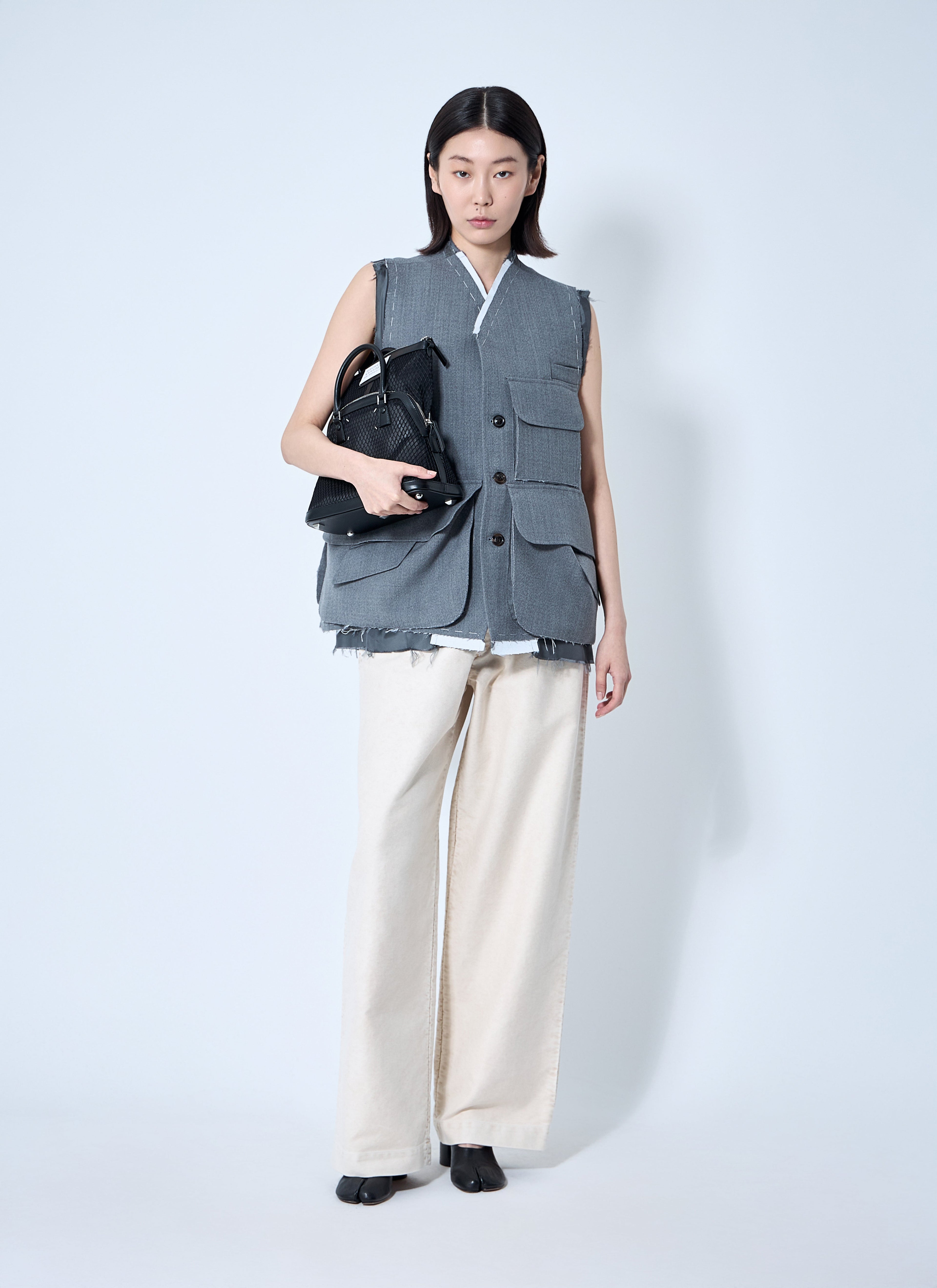 Maison Margiela Women Wide Leg Pants by Luosophy