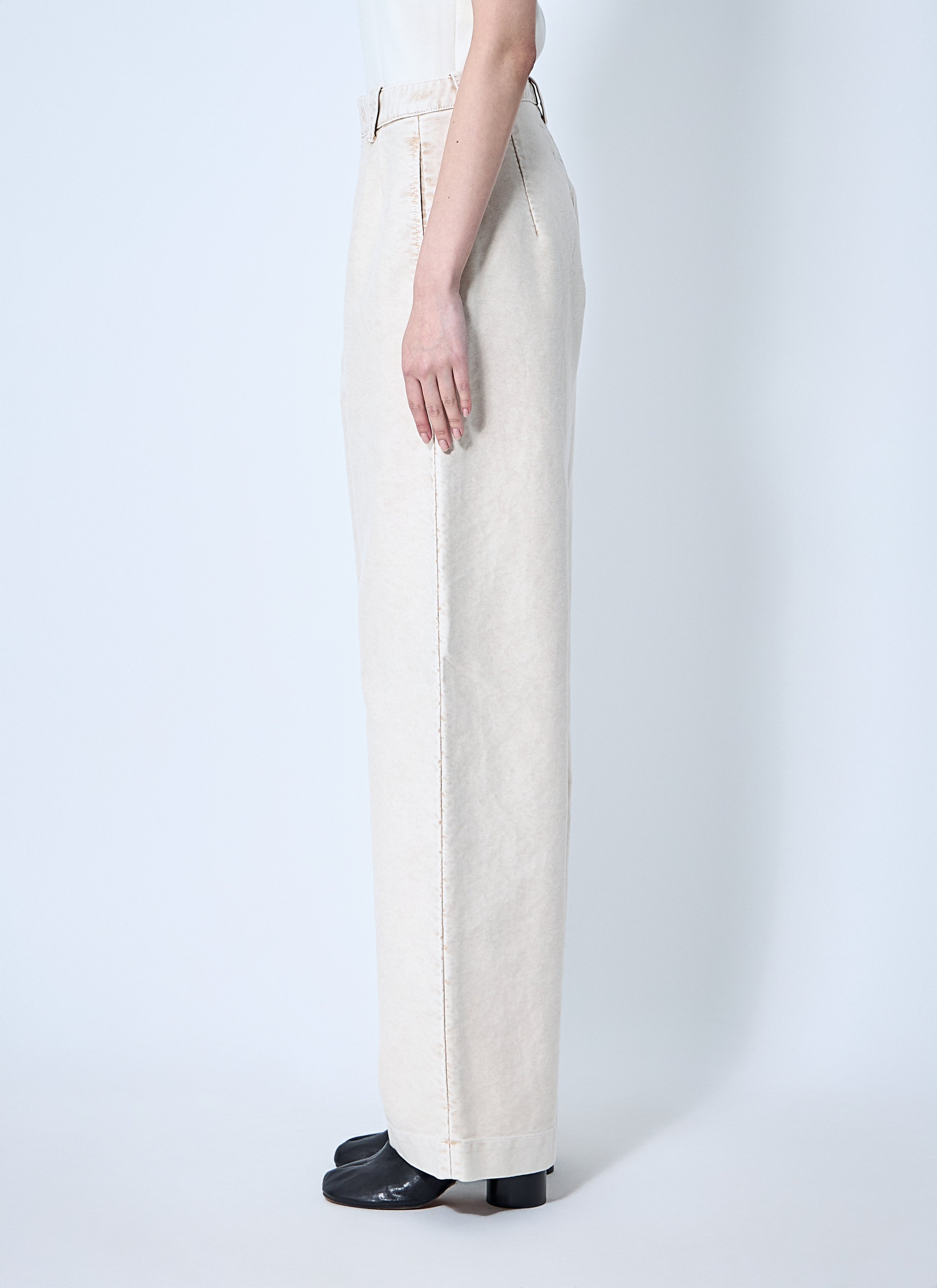 Maison Margiela Women Wide Leg Pants by Luosophy