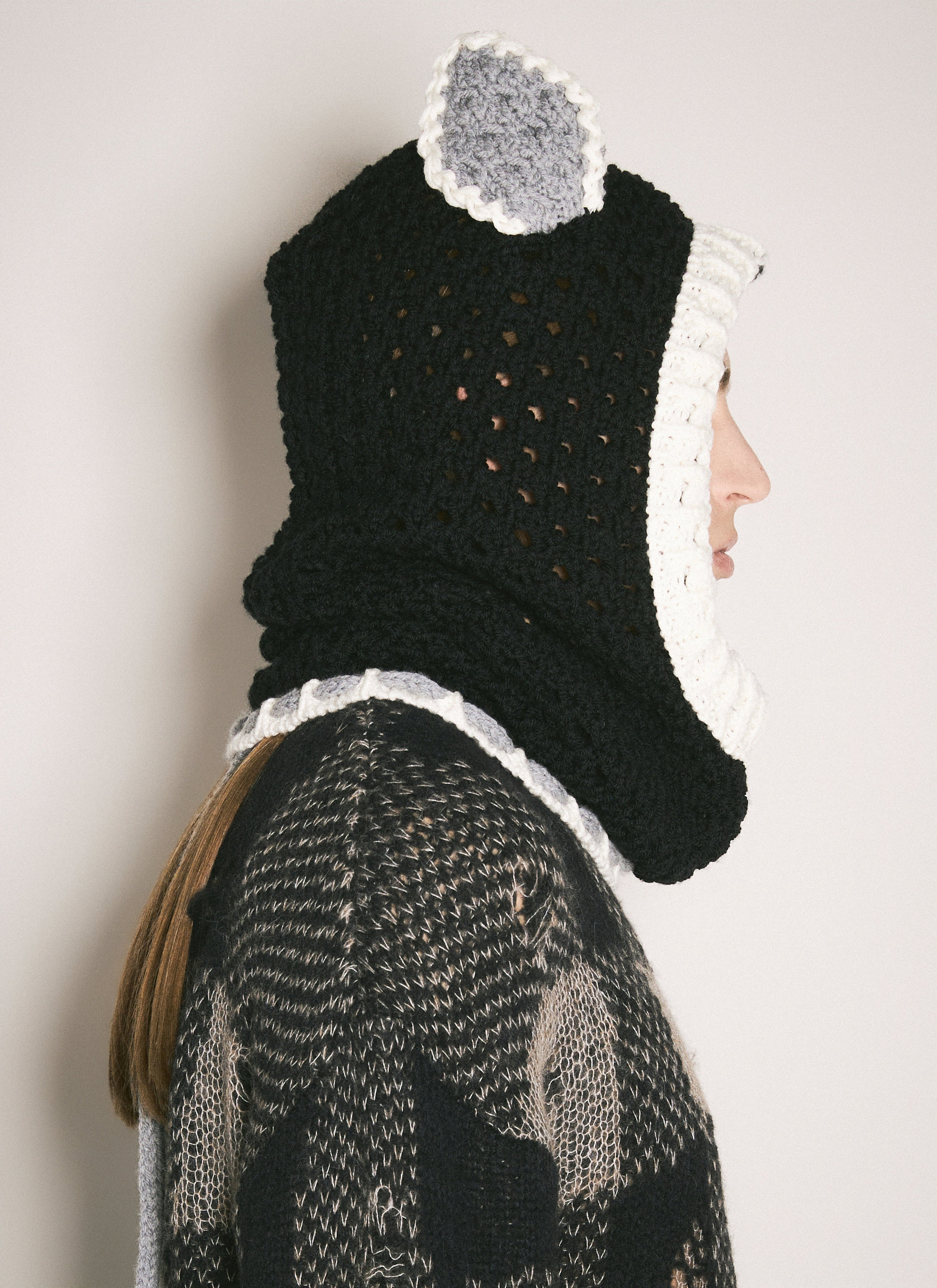 Marni Men Donkey Puppet Balaclava by Luosophy