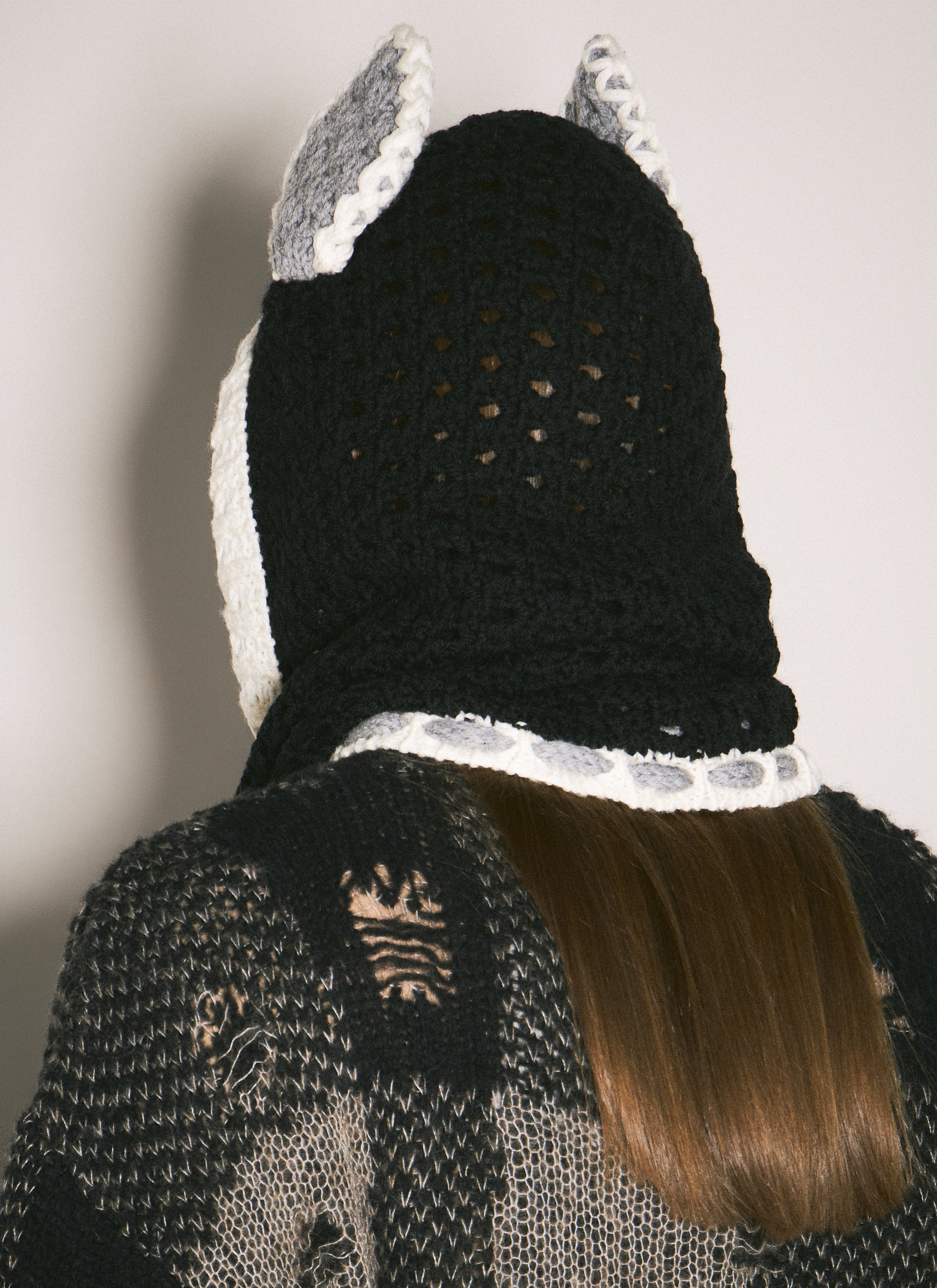 Marni Men Donkey Puppet Balaclava by Luosophy