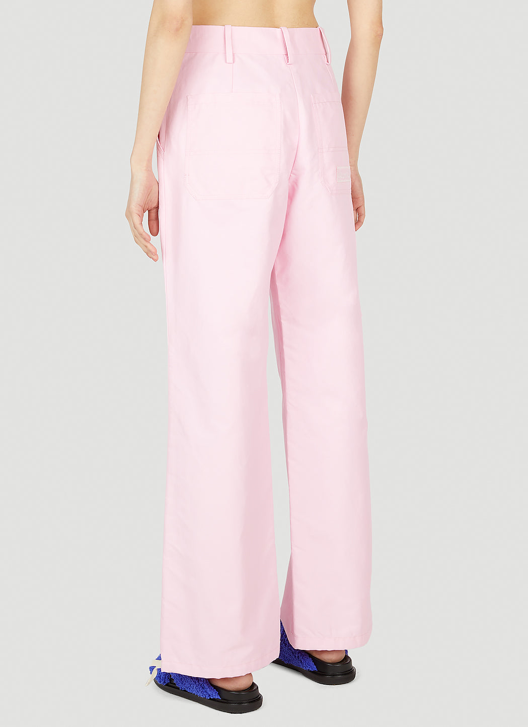 Marni Women Straight Leg Drawstring Pants by Luosophy
