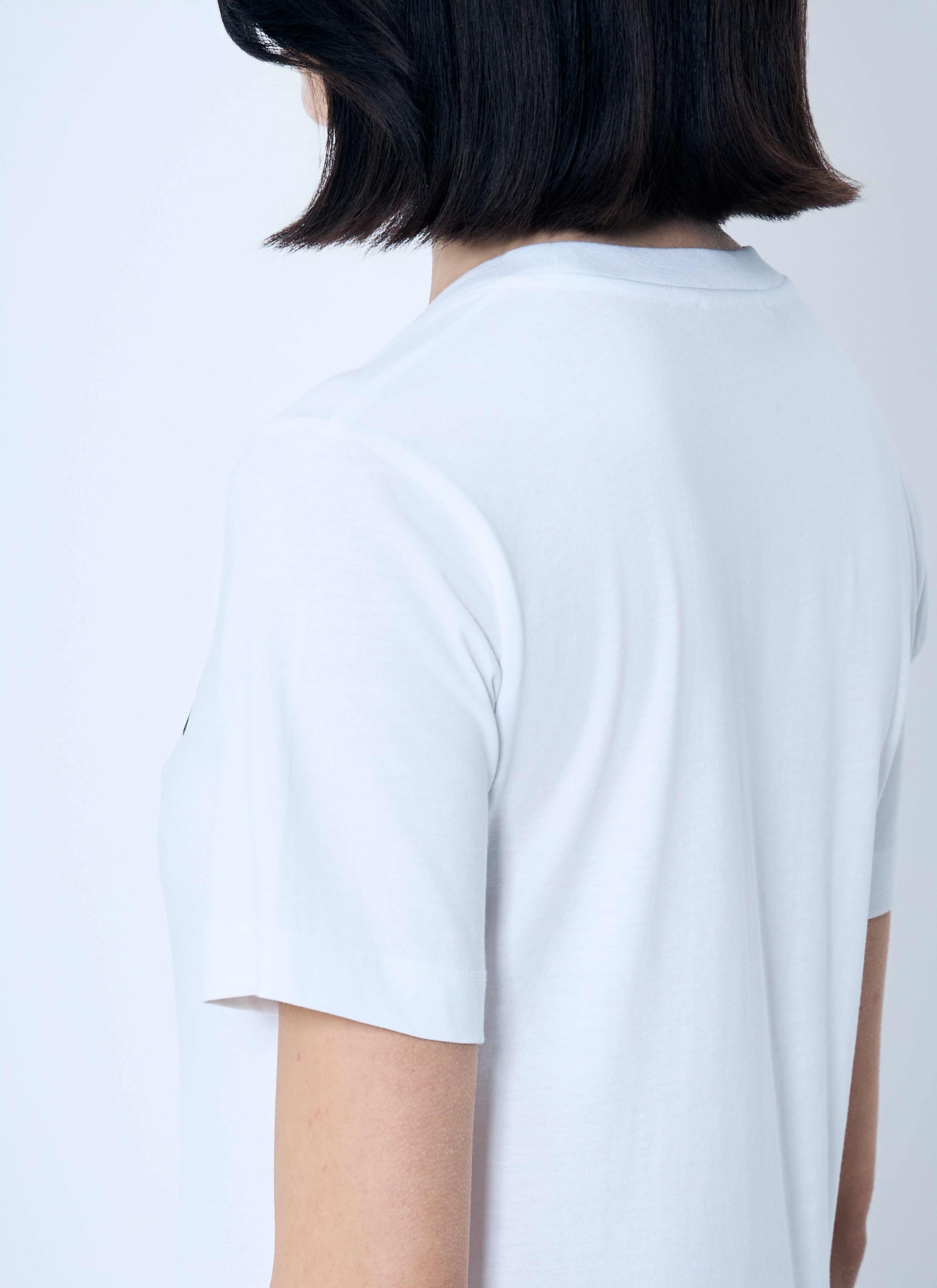 Marni Women Logo Motif T-Shirt by Luosophy