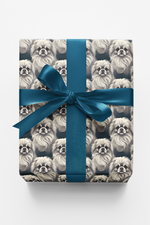 Pekingese Puffs & Patterns