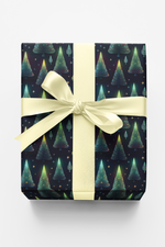 Graceful Holiday Pines