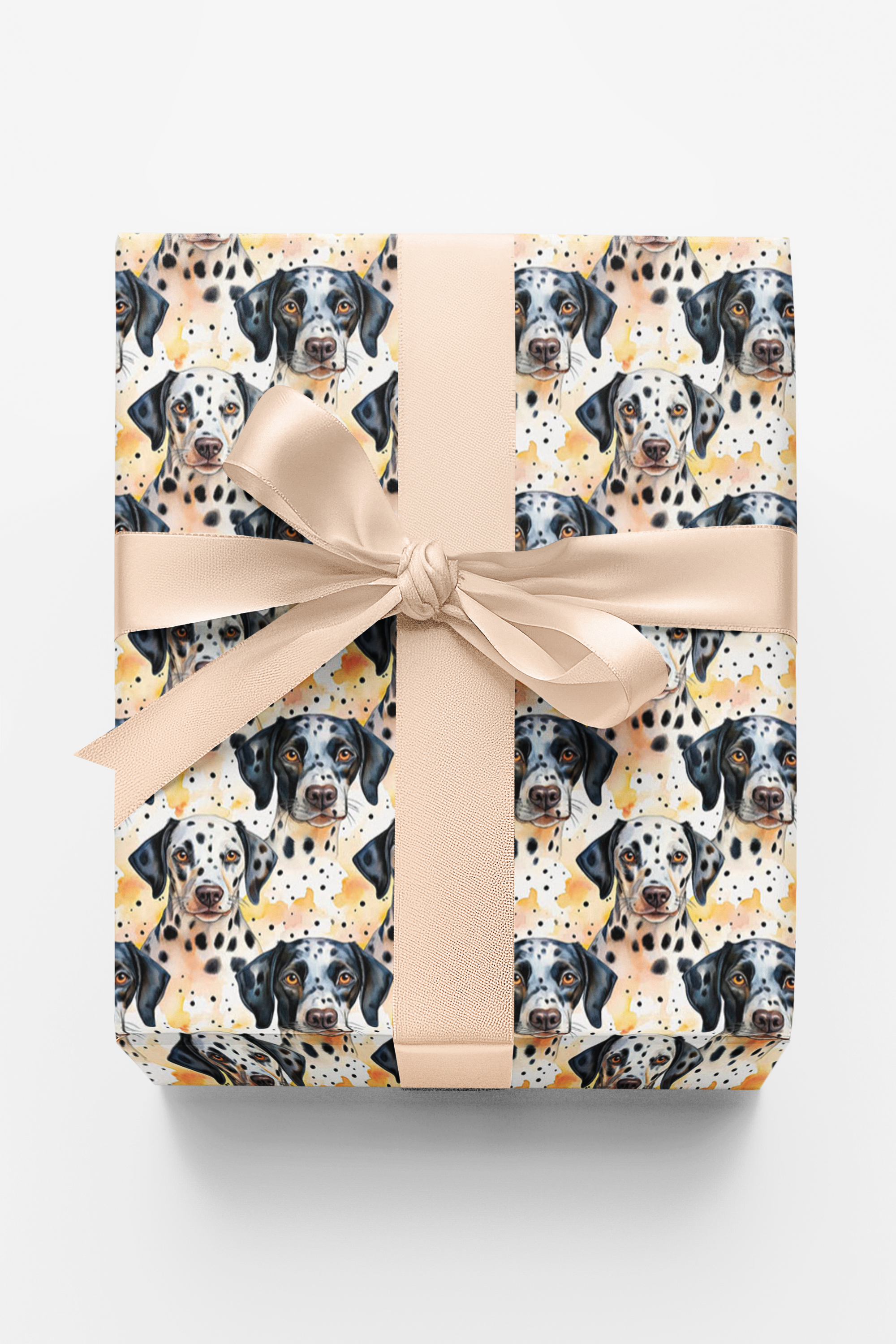 Bubbly Dalmatian Delight