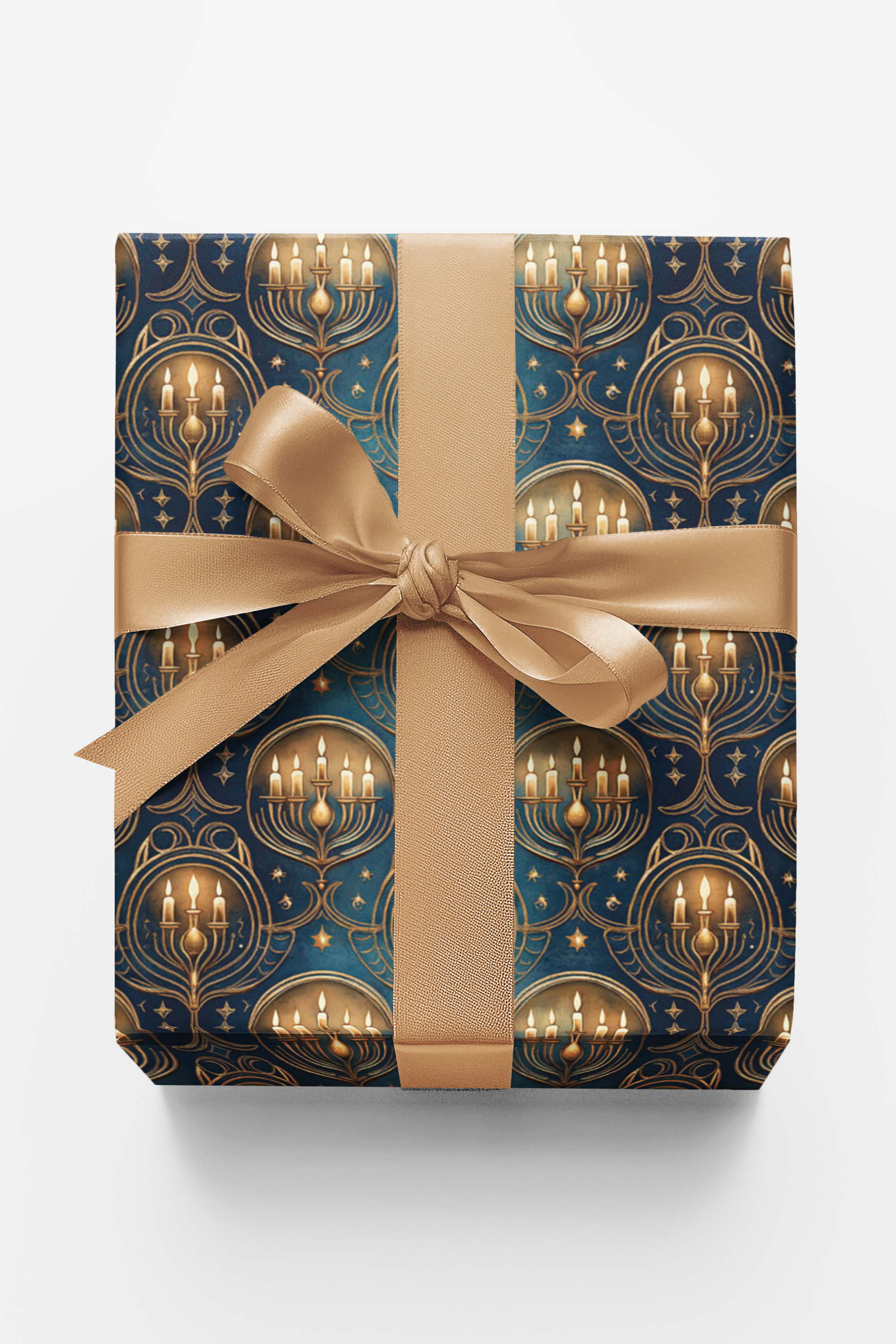 Stars Above the Menorah