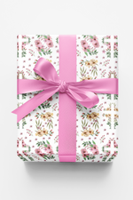 Easter Floral Cross - Earth Tone