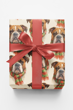 Amber Hearth, Winter Scarf