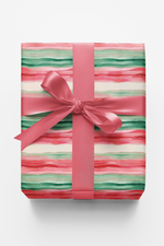 Whispering Winter Stripes