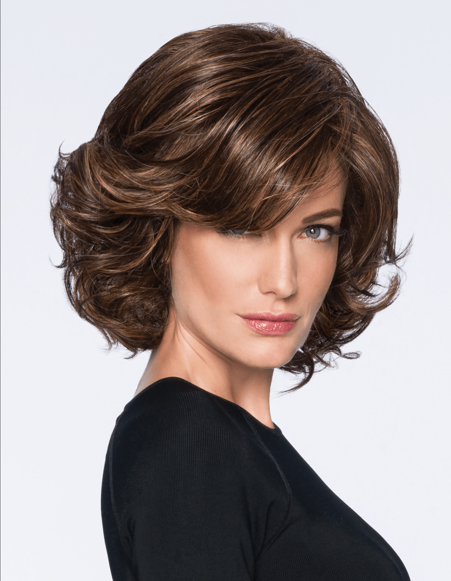 Hairdo Modern Flair Wig, R2 Ebony