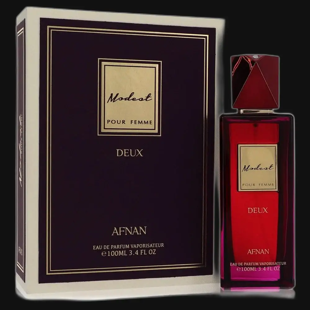 Modest Pour Femme Deux By Afnan Perfume for Women by Gamer Scents