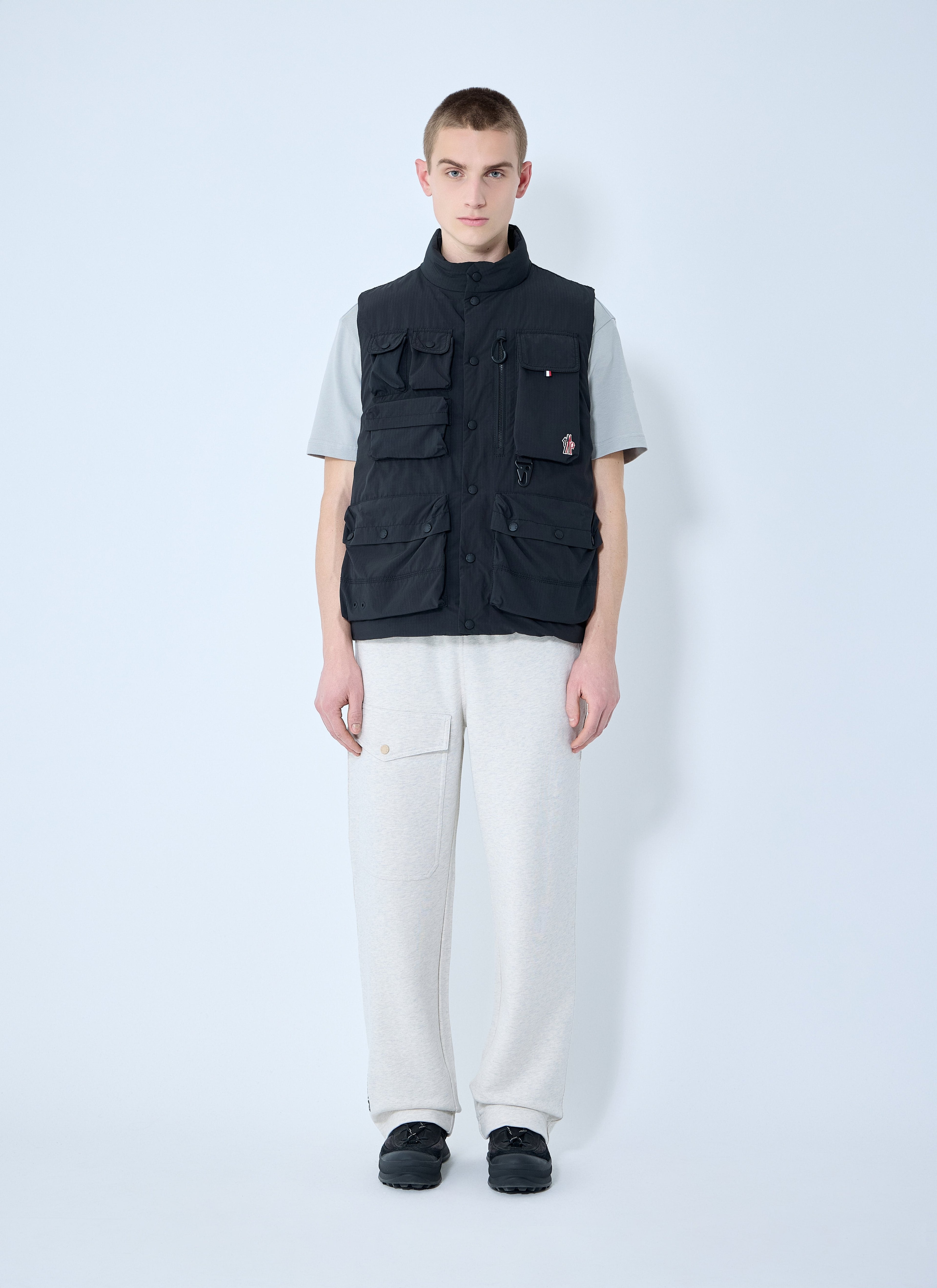 Moncler Grenoble Men Tongass Down Field Vest by Luosophy