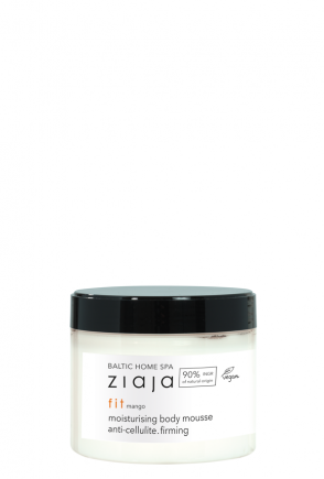 Baltic Home Spa fit - Moisturising Body Mousse by Ziaja® USA Webstore