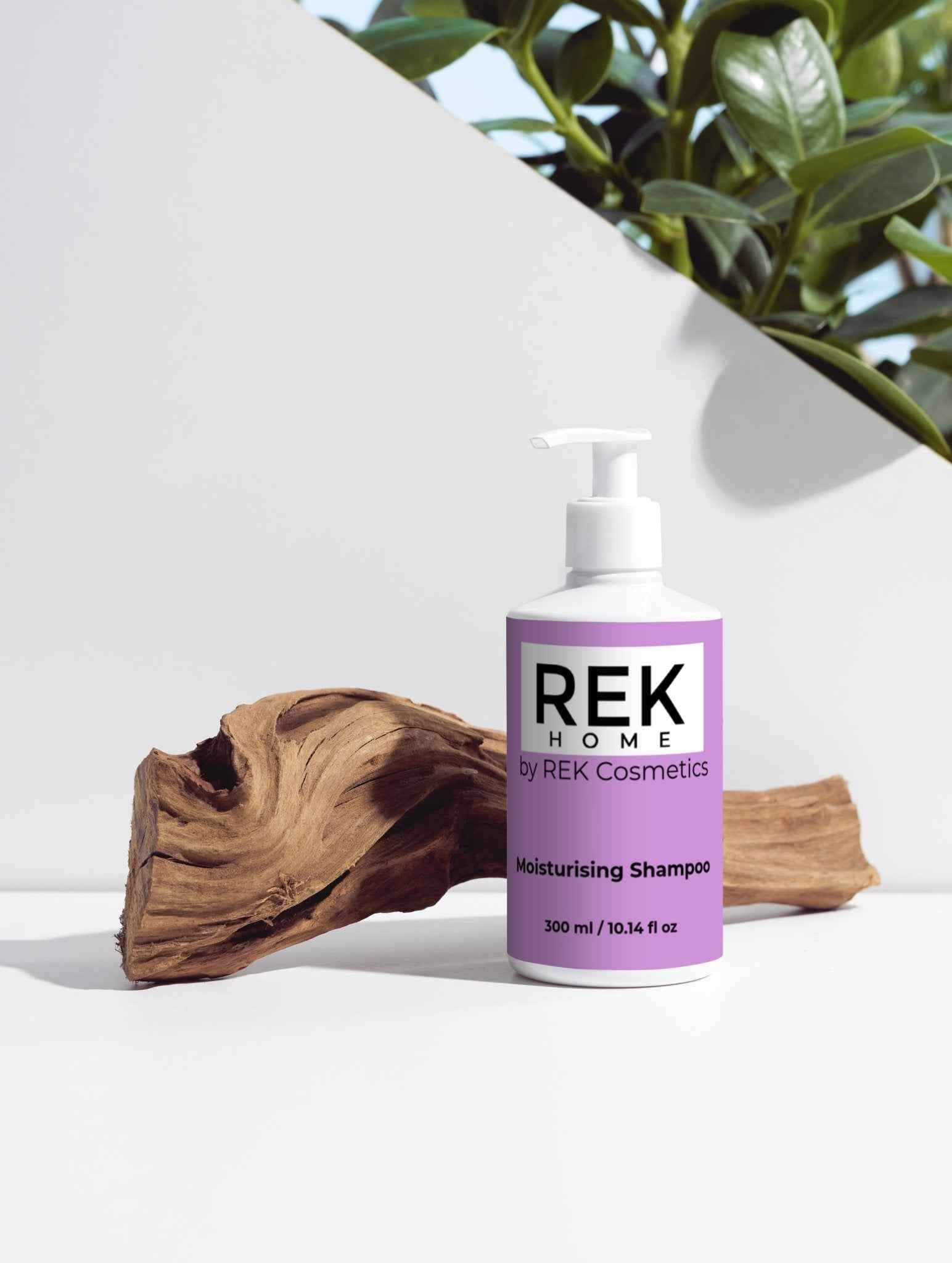 Moisturising Shampoo by REK Cosmetics
