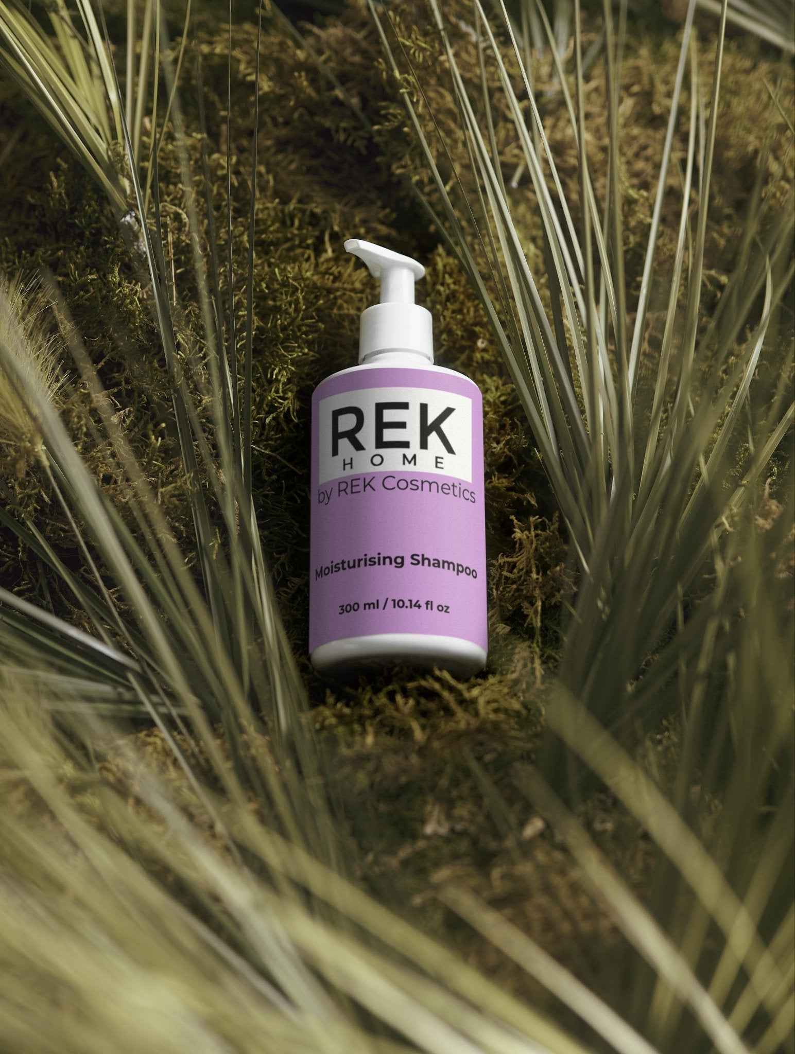 Moisturising Shampoo by REK Cosmetics