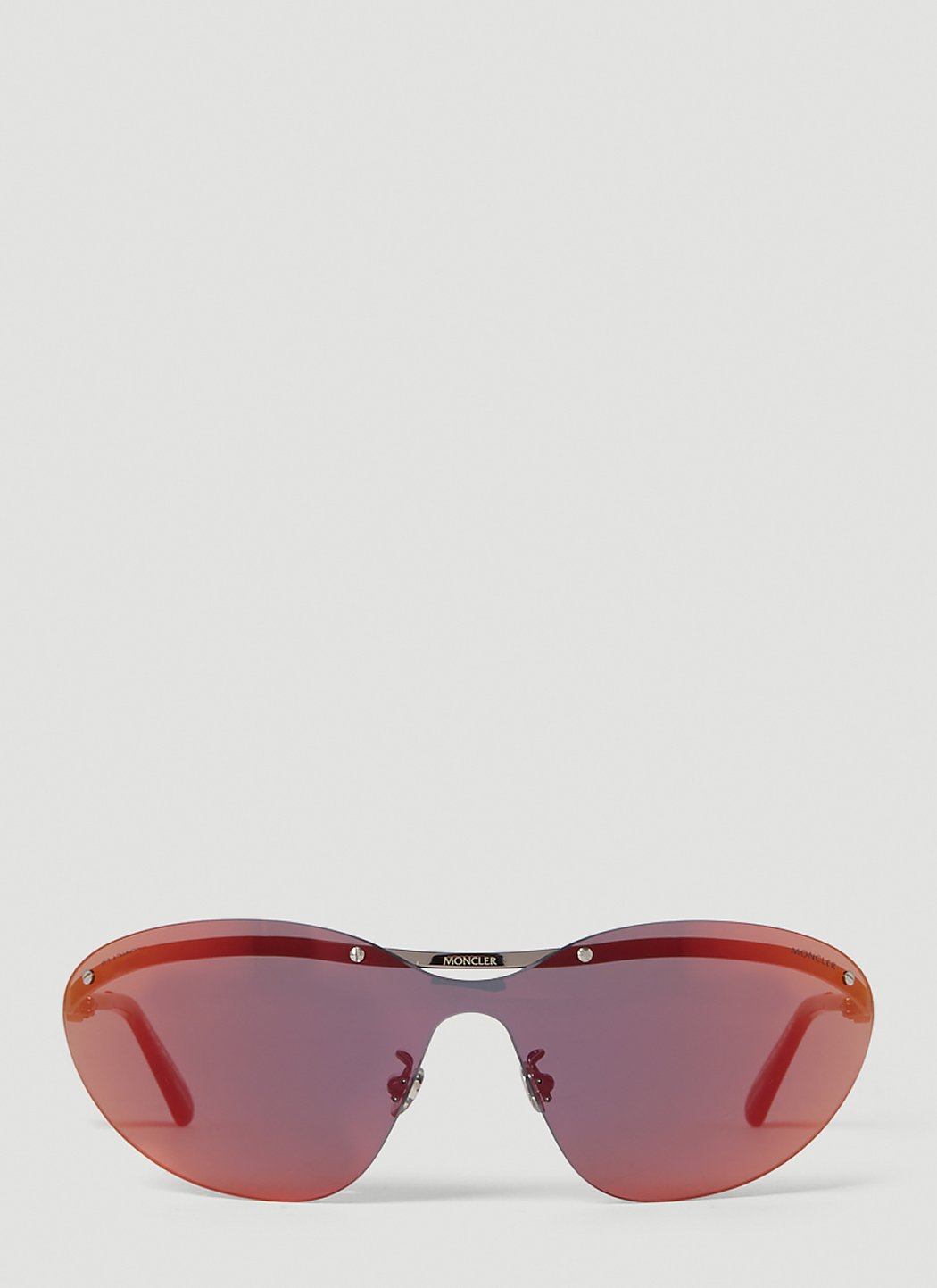 Moncler Men Mirrored Sunglasses by Luosophy