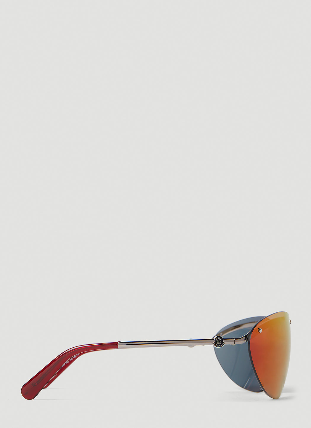 Moncler Men Mirrored Sunglasses by Luosophy