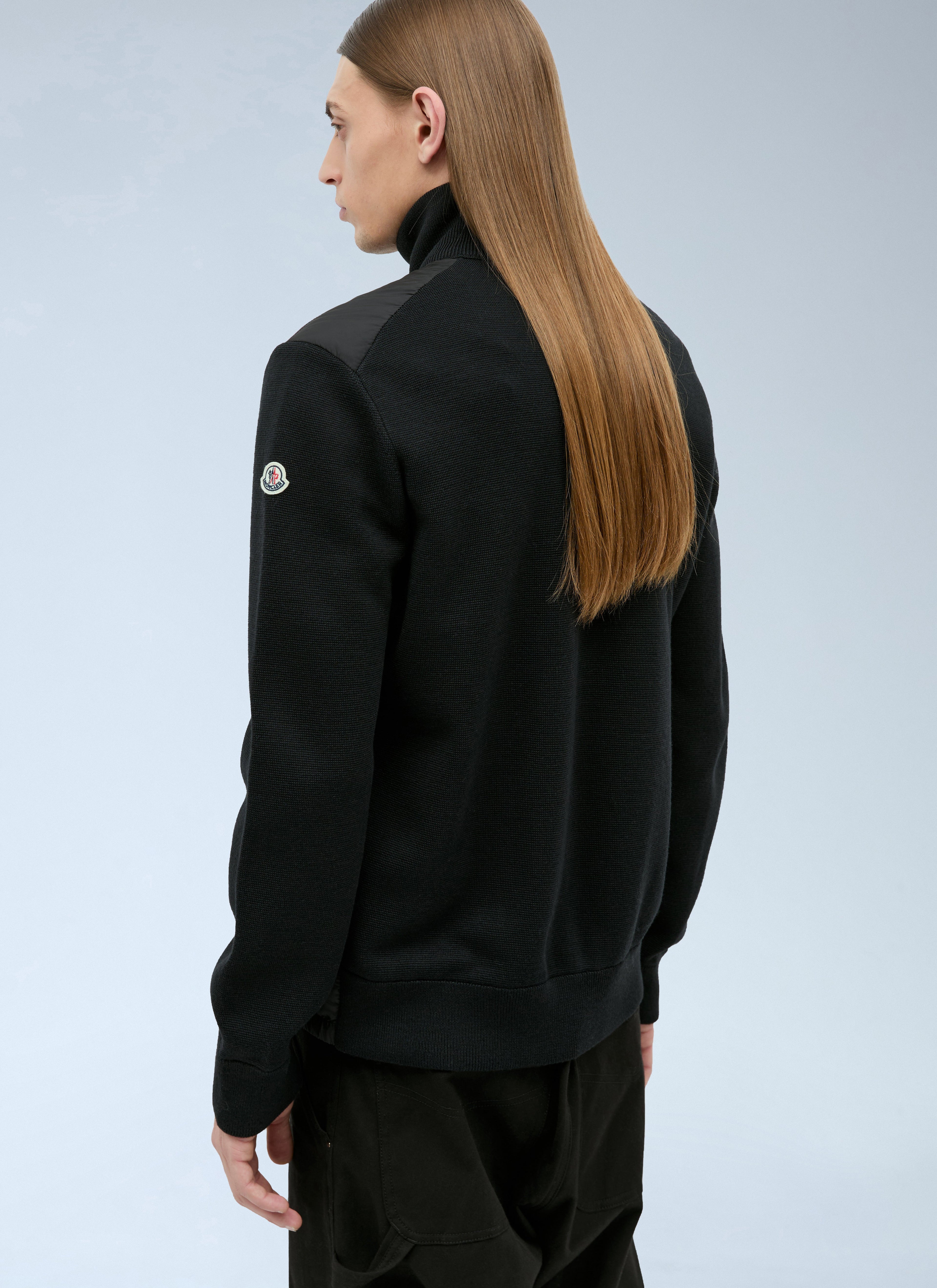Moncler Men Padded Zip-Up Cardigan by Luosophy