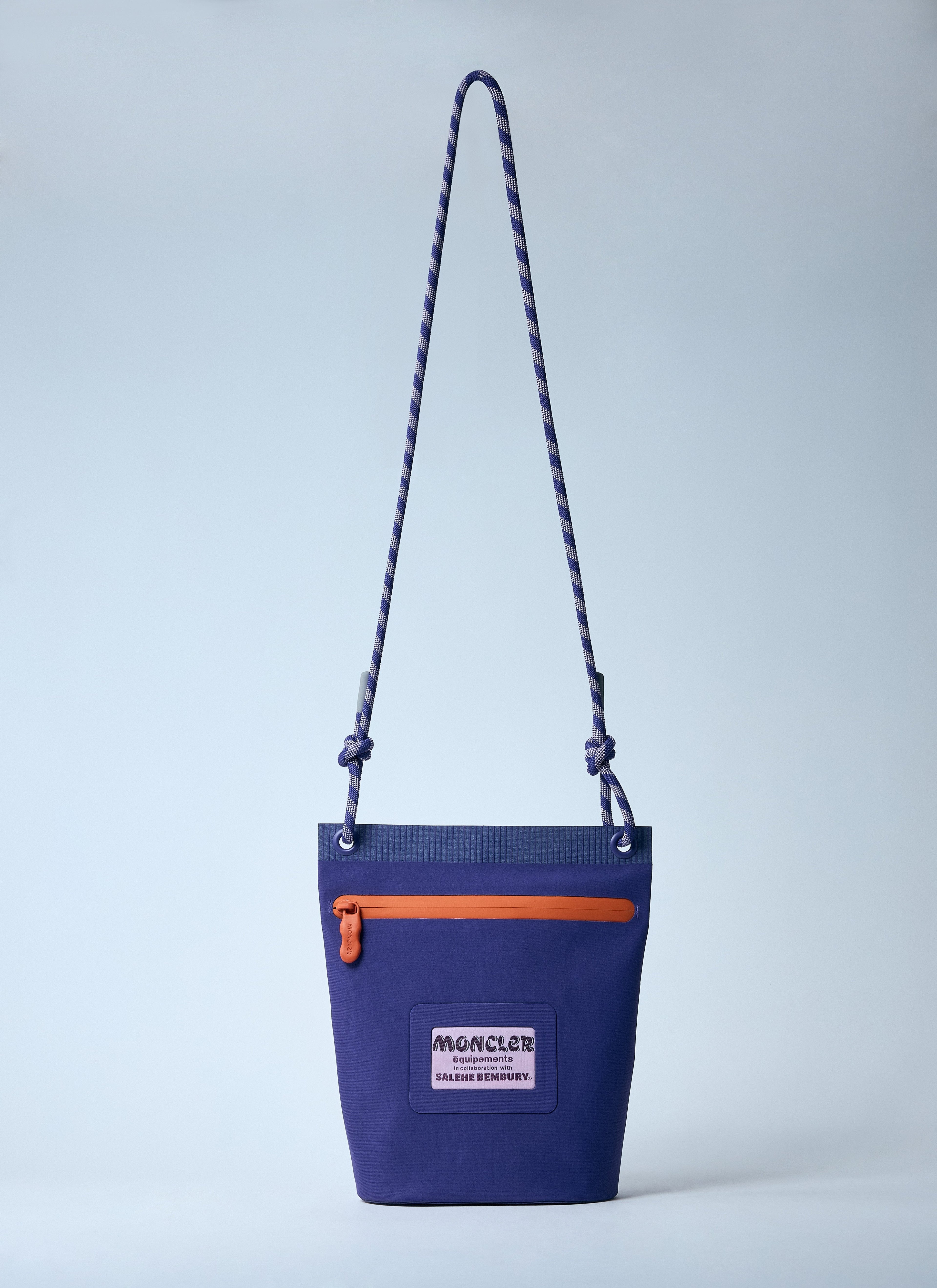 Moncler X Saleh Bembury Men Amoeba Crossbody Pouch by Luosophy