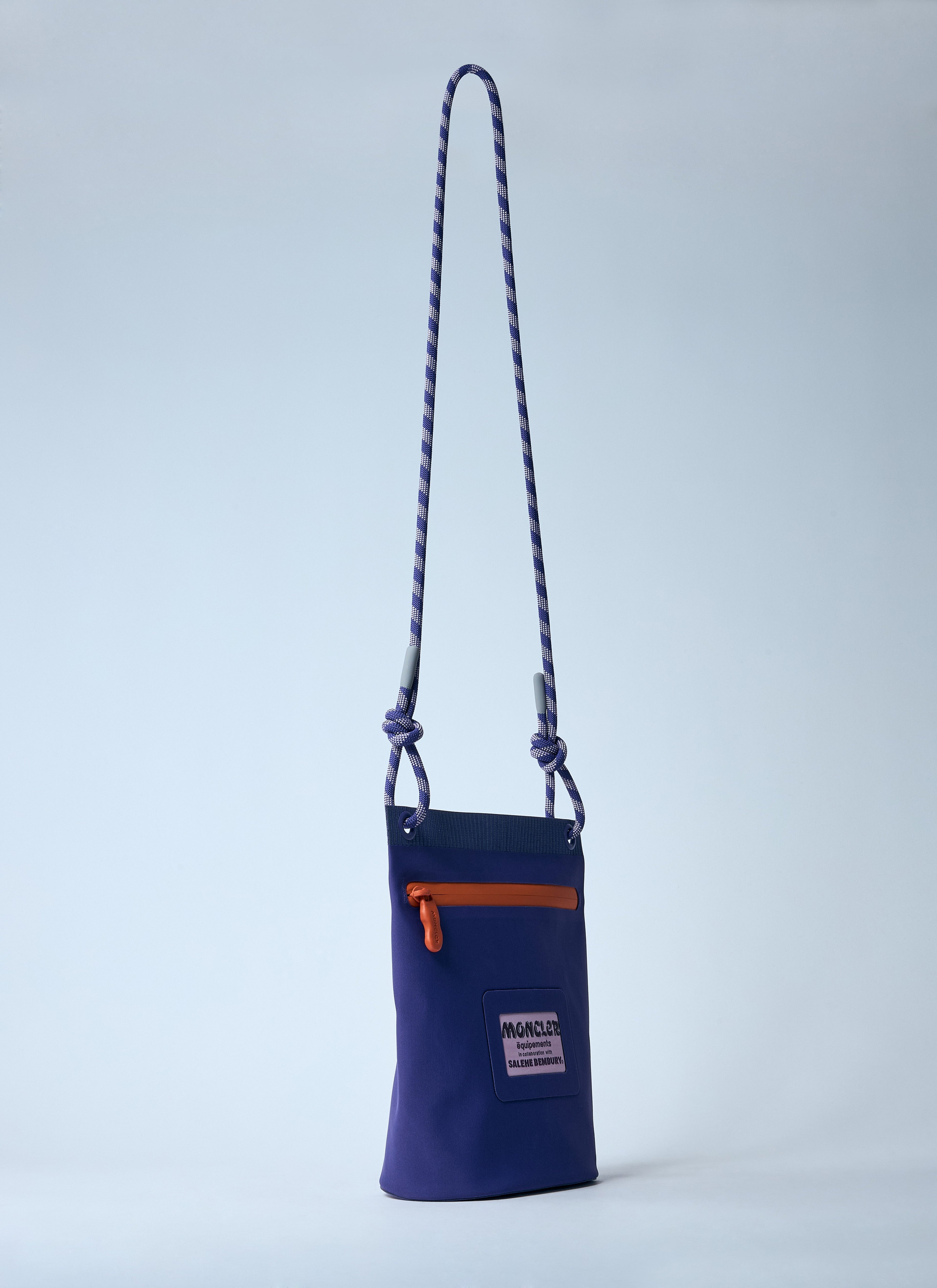 Moncler X Saleh Bembury Men Amoeba Crossbody Pouch by Luosophy