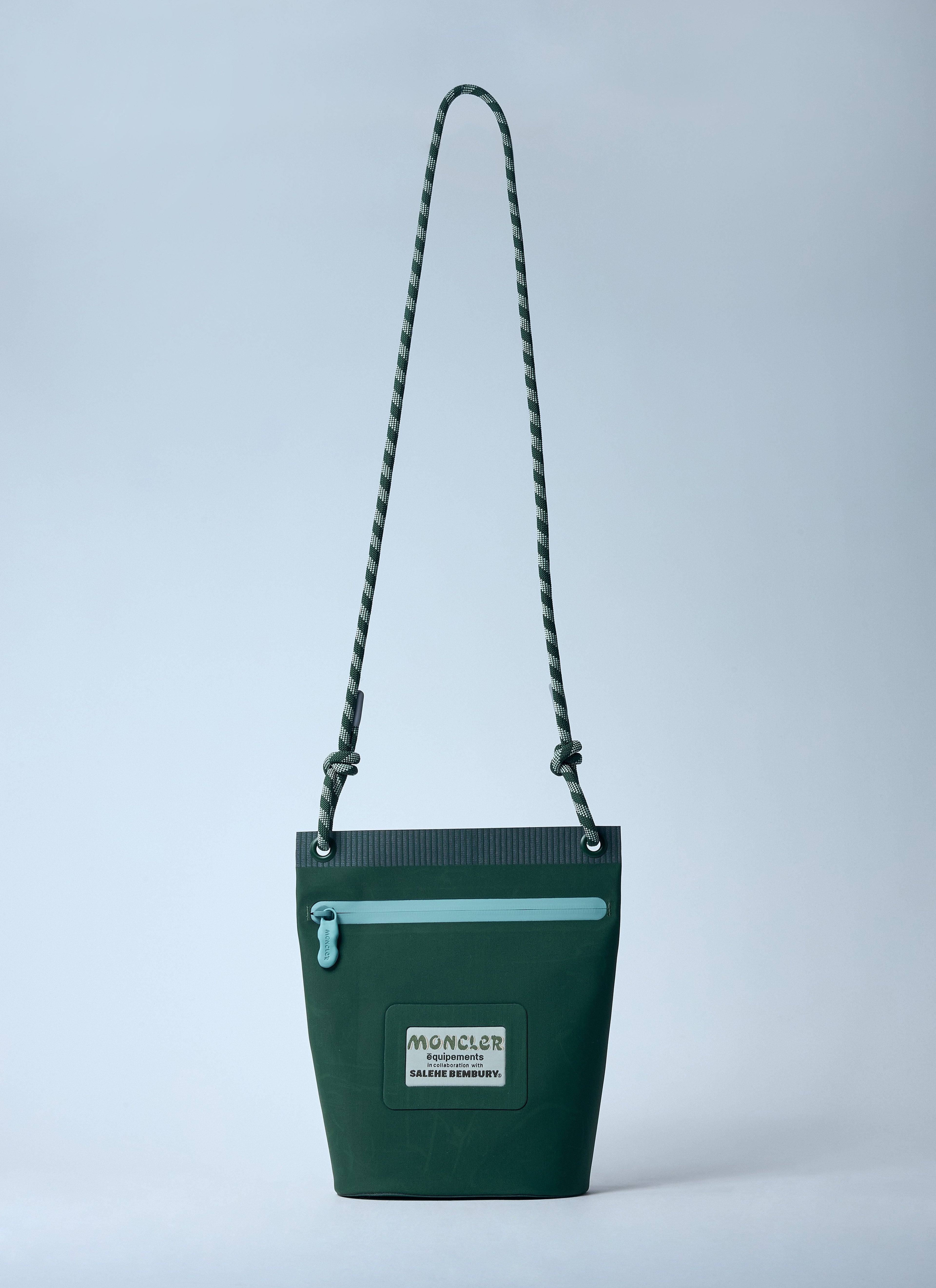 Moncler X Saleh Bembury Men Amoeba Crossbody Pouch by Luosophy