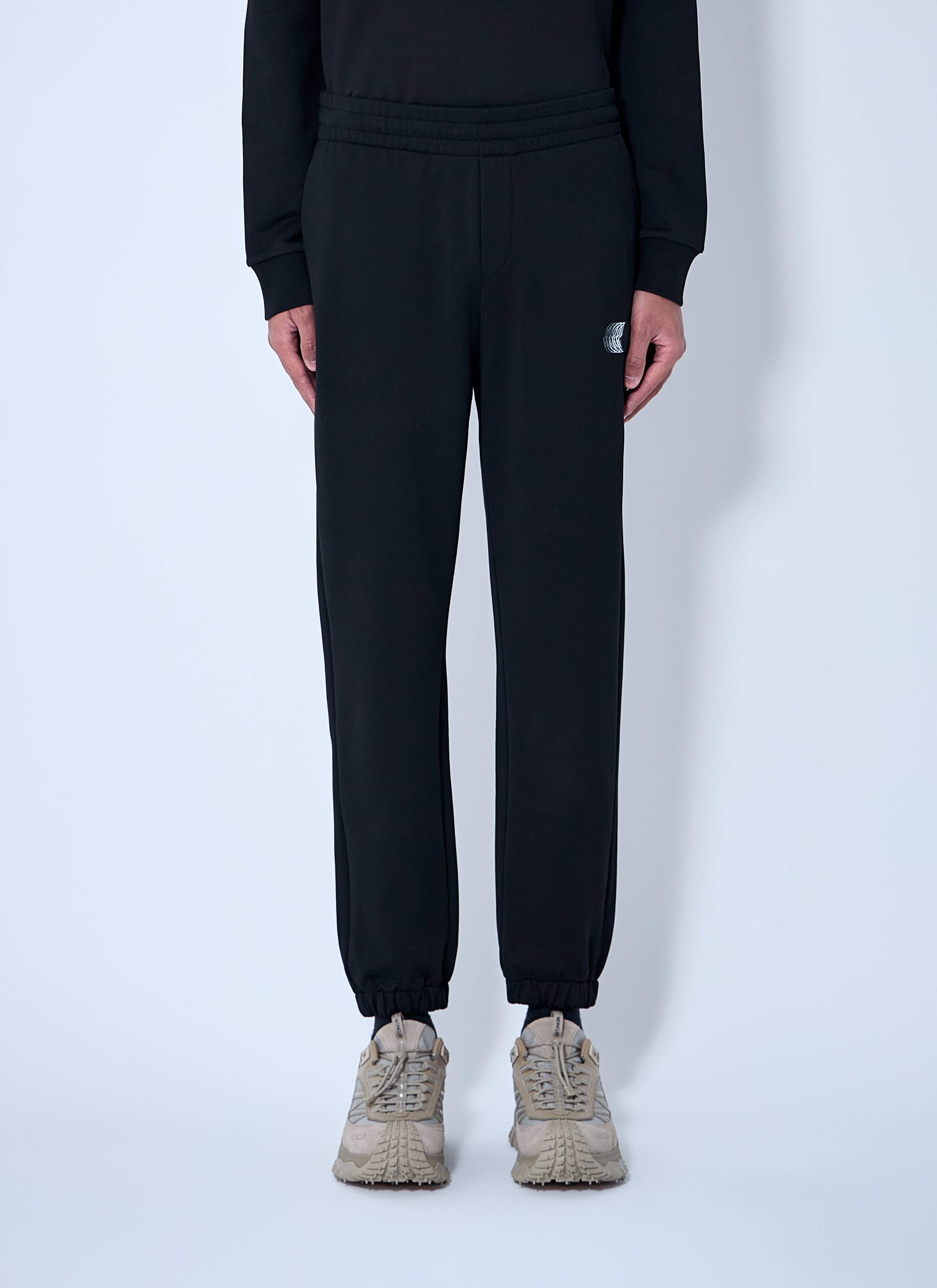 Moncler Men Cotton Track Pants by Luosophy