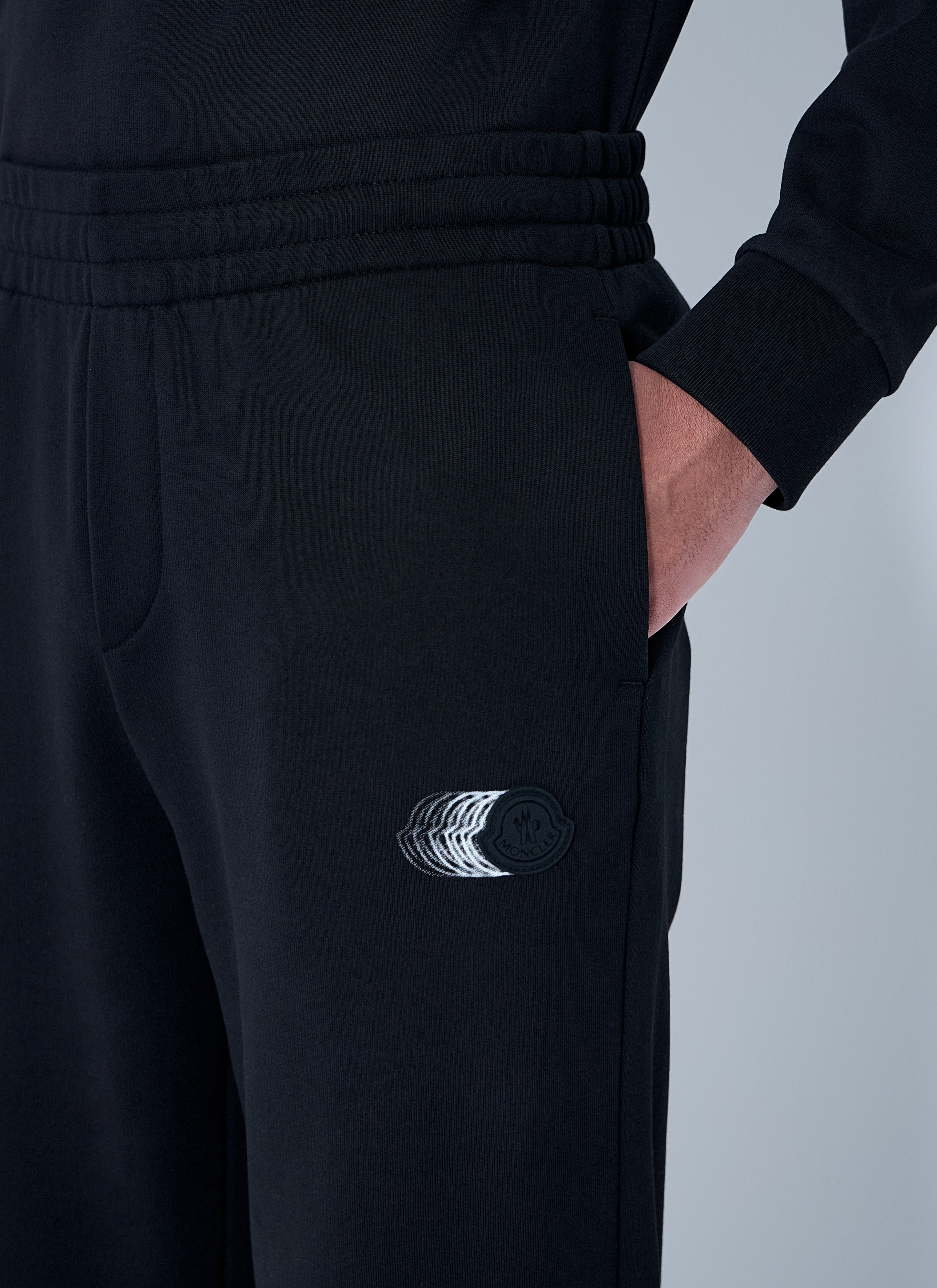 Moncler Men Cotton Track Pants by Luosophy