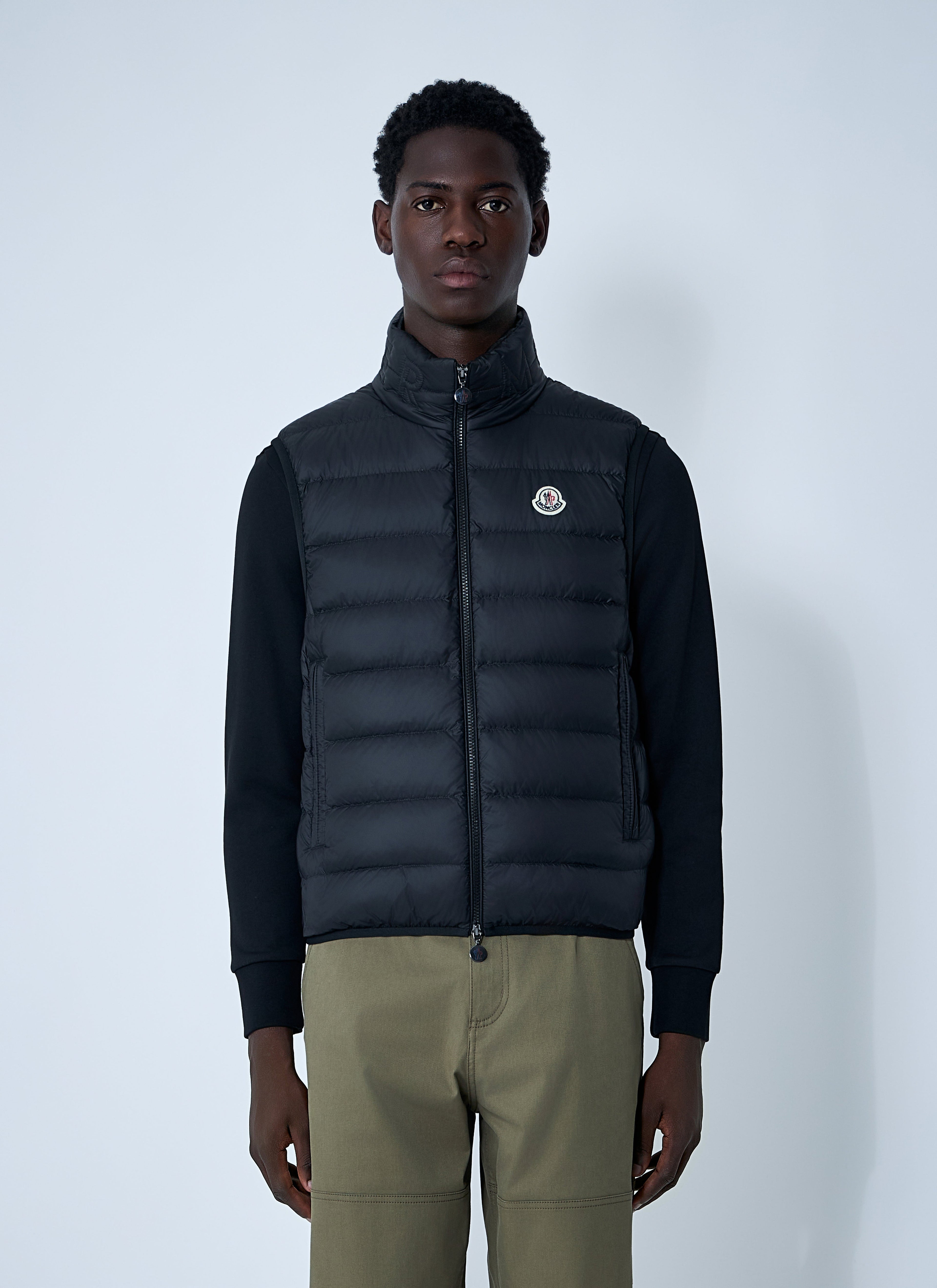 Moncler Men Rocoque Vest by Luosophy