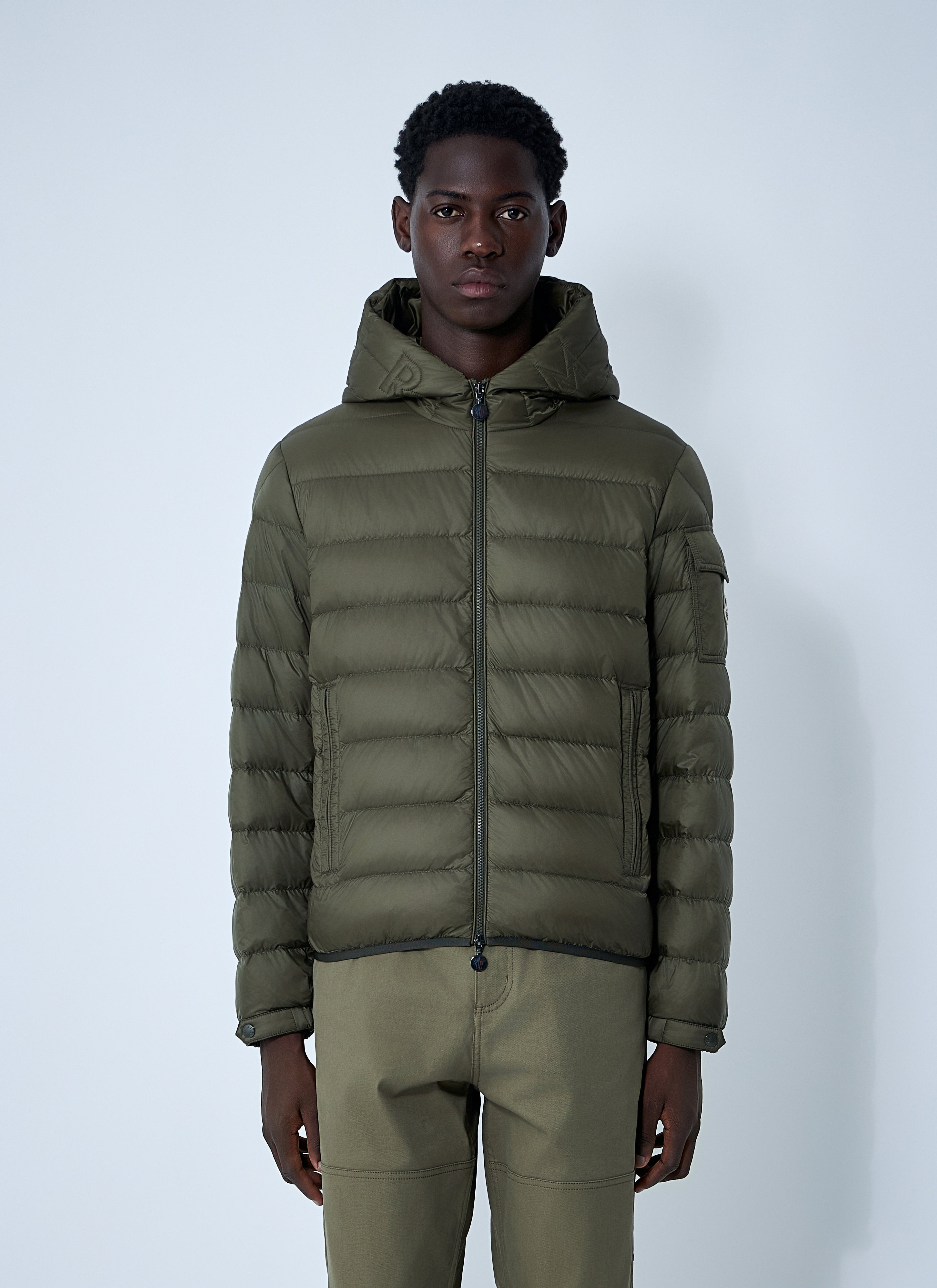 Moncler Men Najan Short Down Jacket by Luosophy