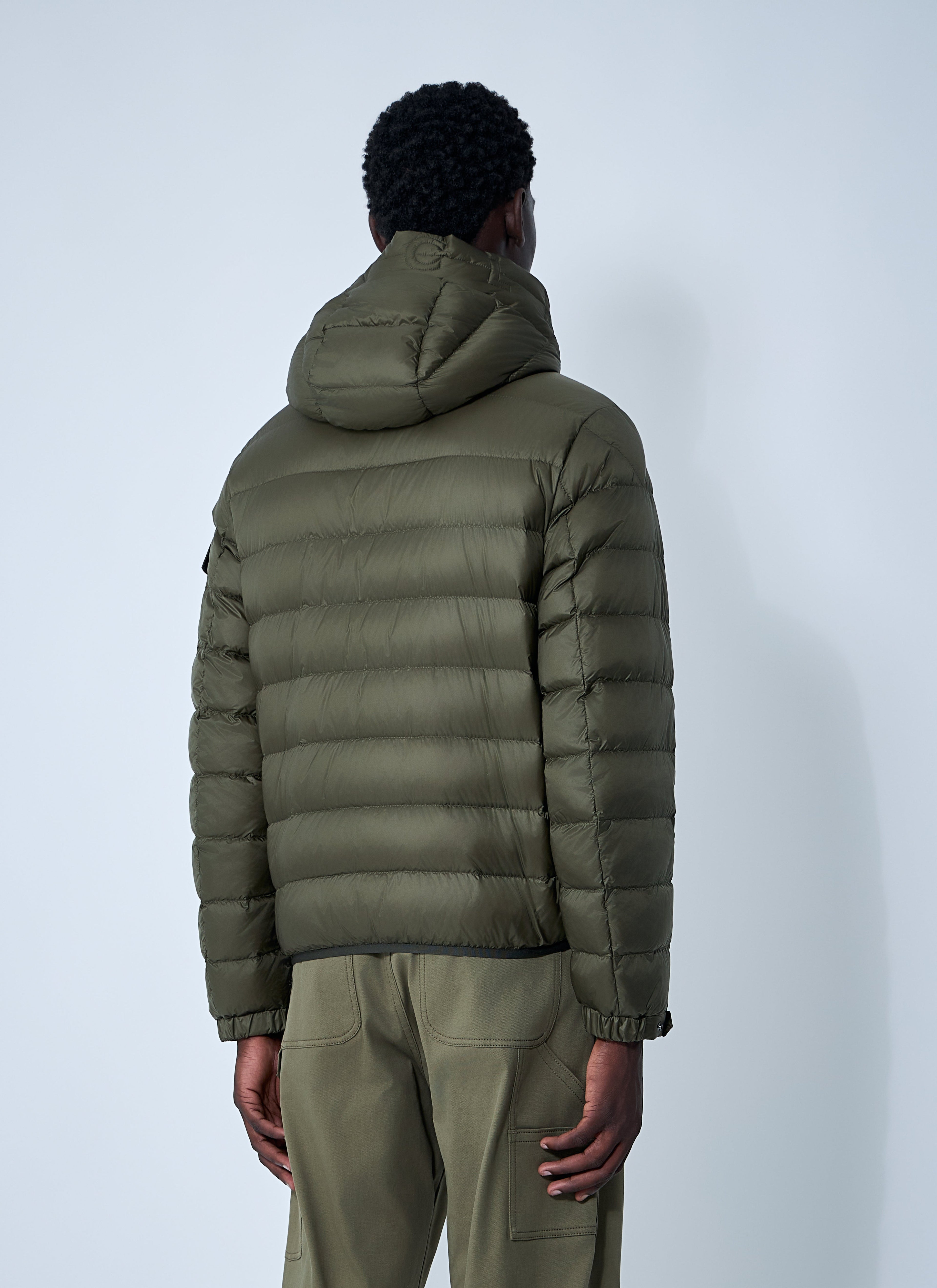 Moncler Men Najan Short Down Jacket by Luosophy