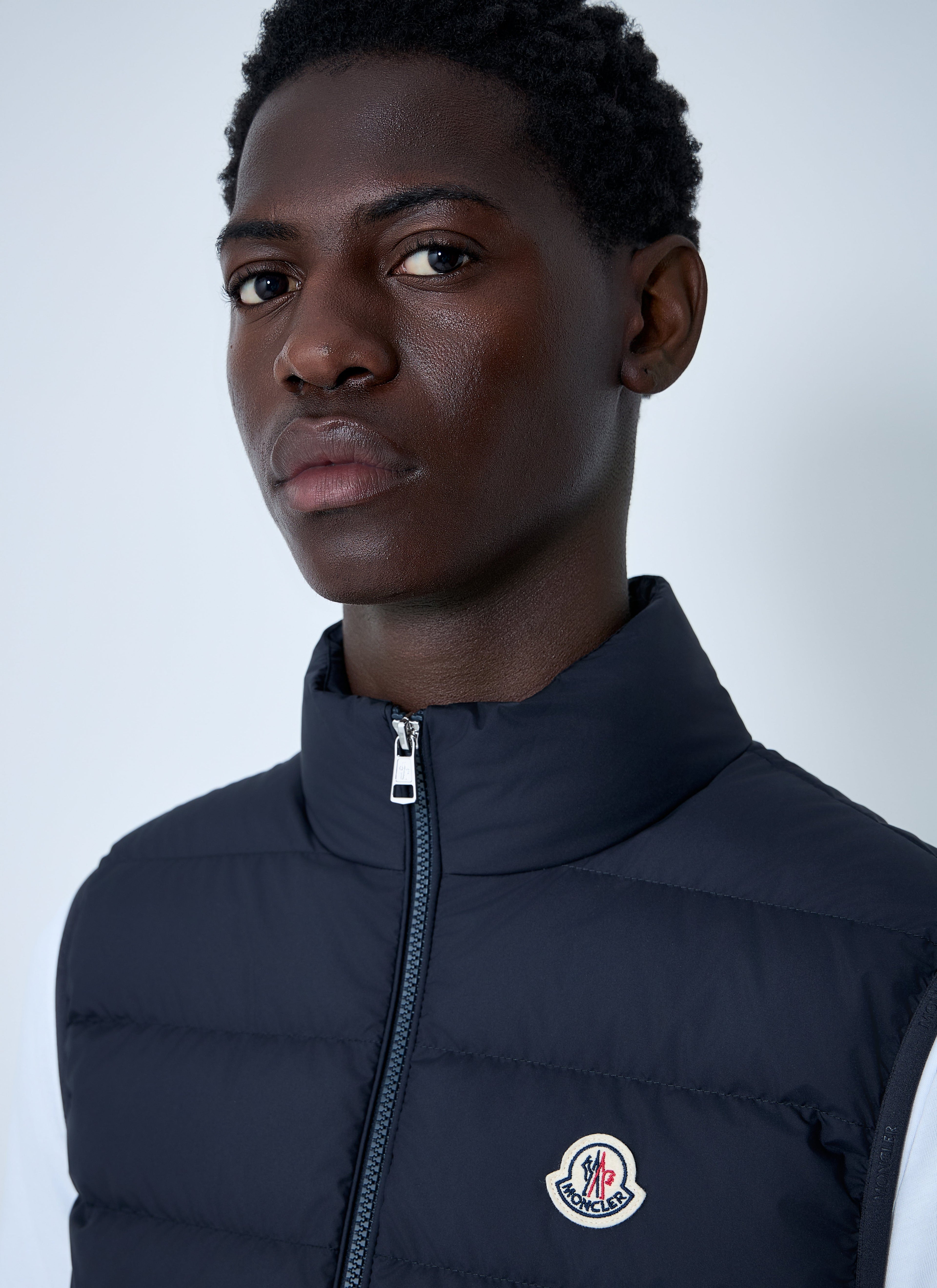 Moncler Men Contrin Down Vest by Luosophy