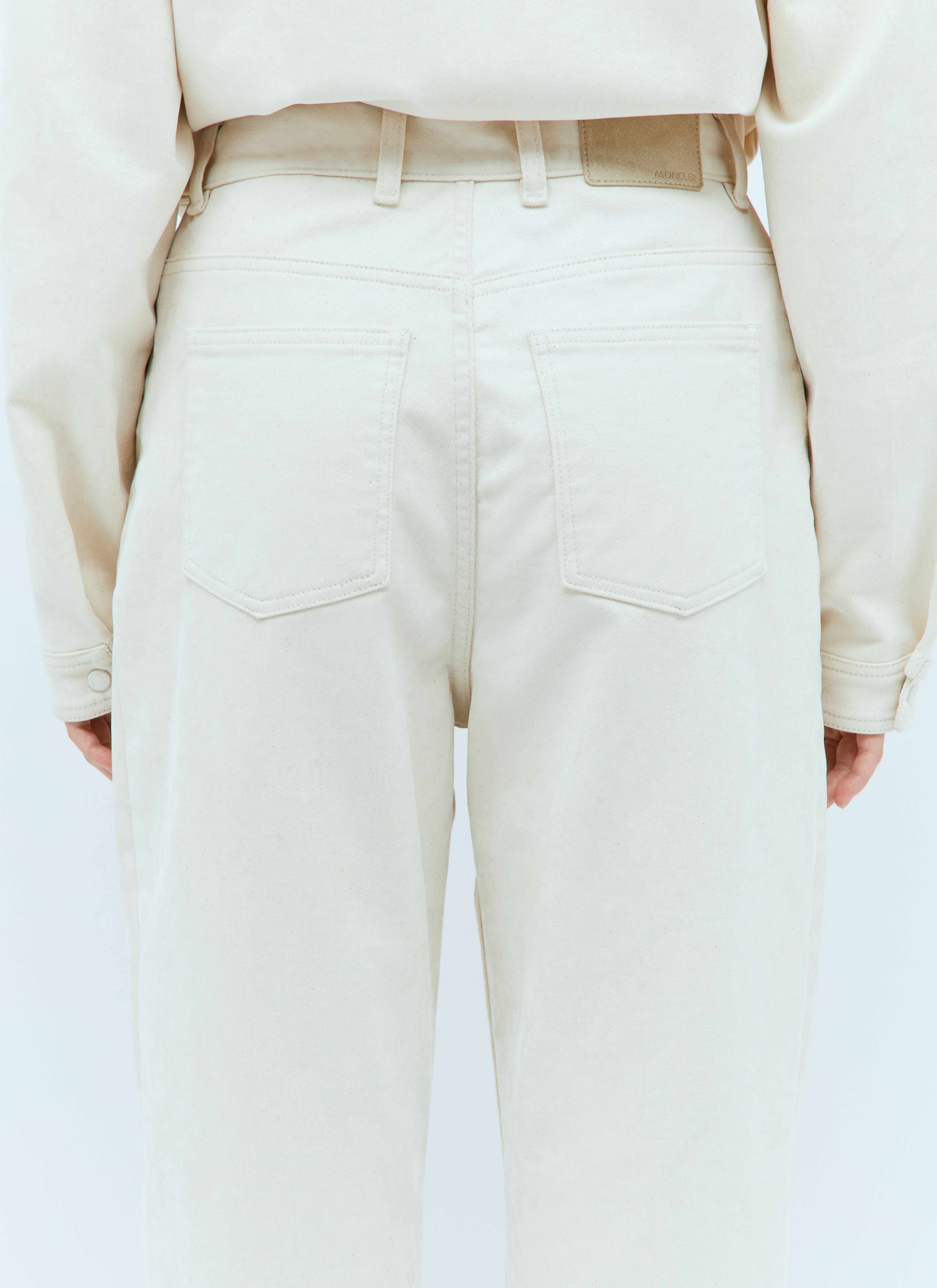 Moncler Women Brushed Twill Pants by Luosophy