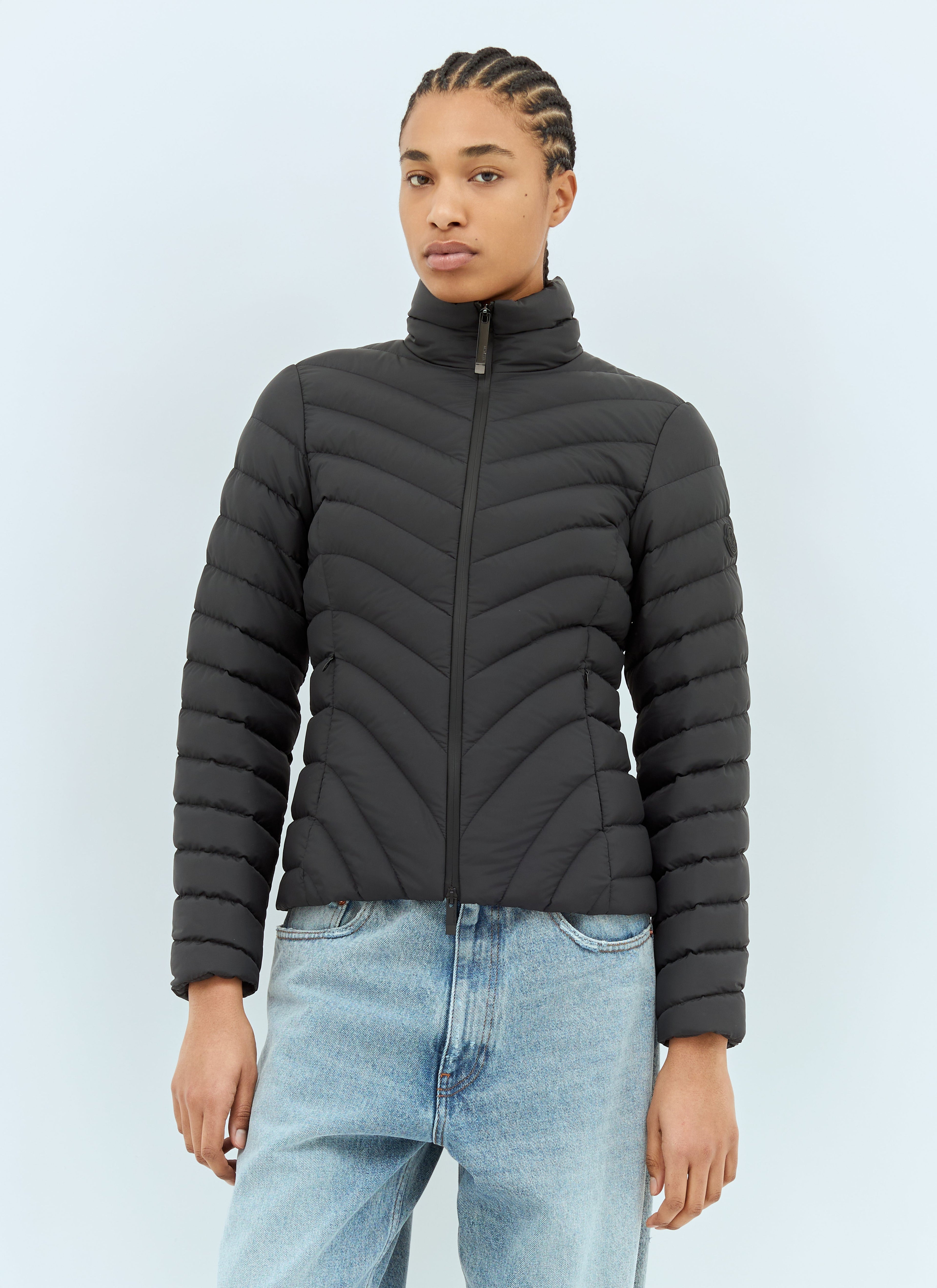 Moncler Women Grange Short Down Jacket by Luosophy