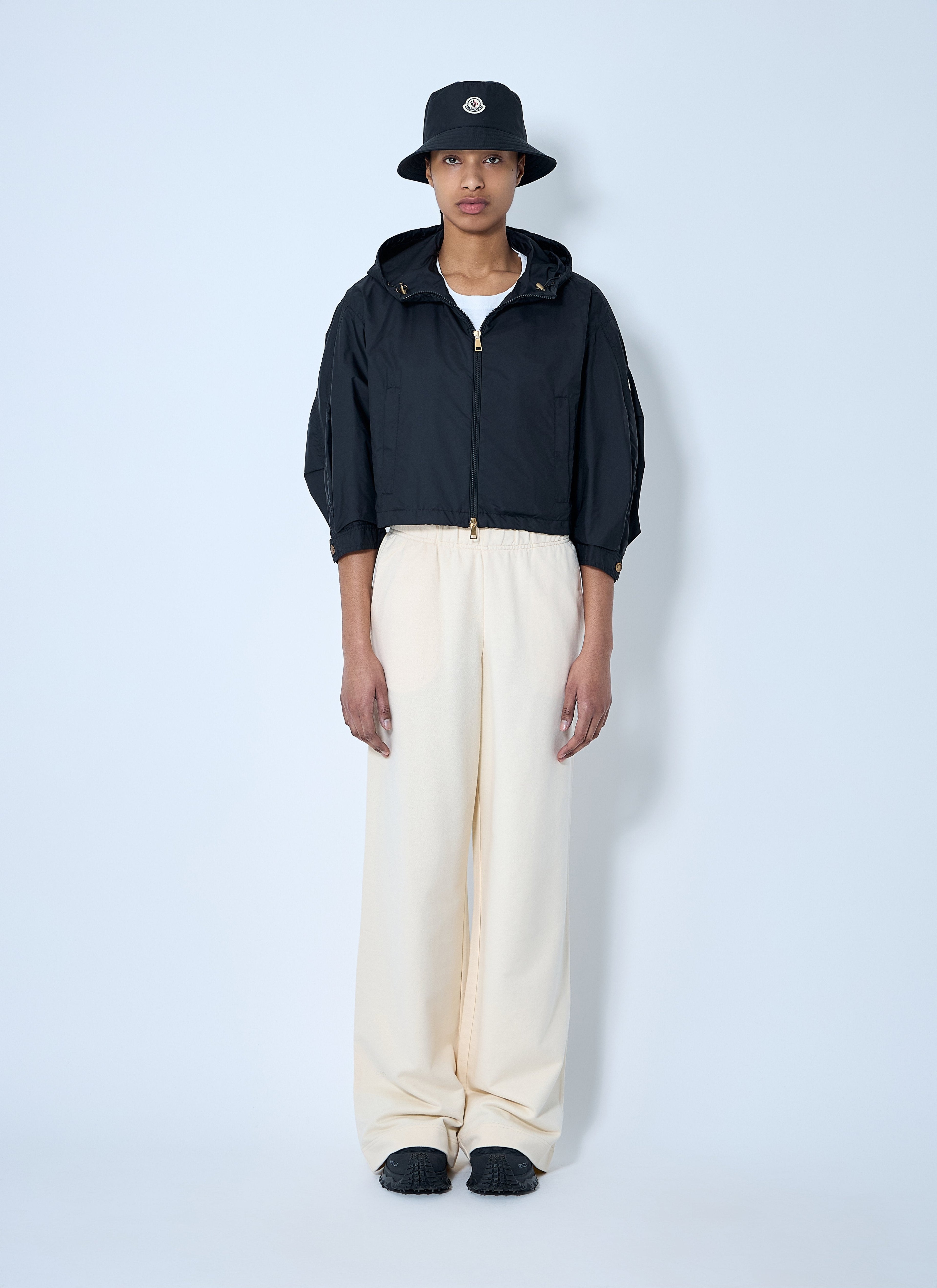 Moncler Women Cotton Track Pants by Luosophy