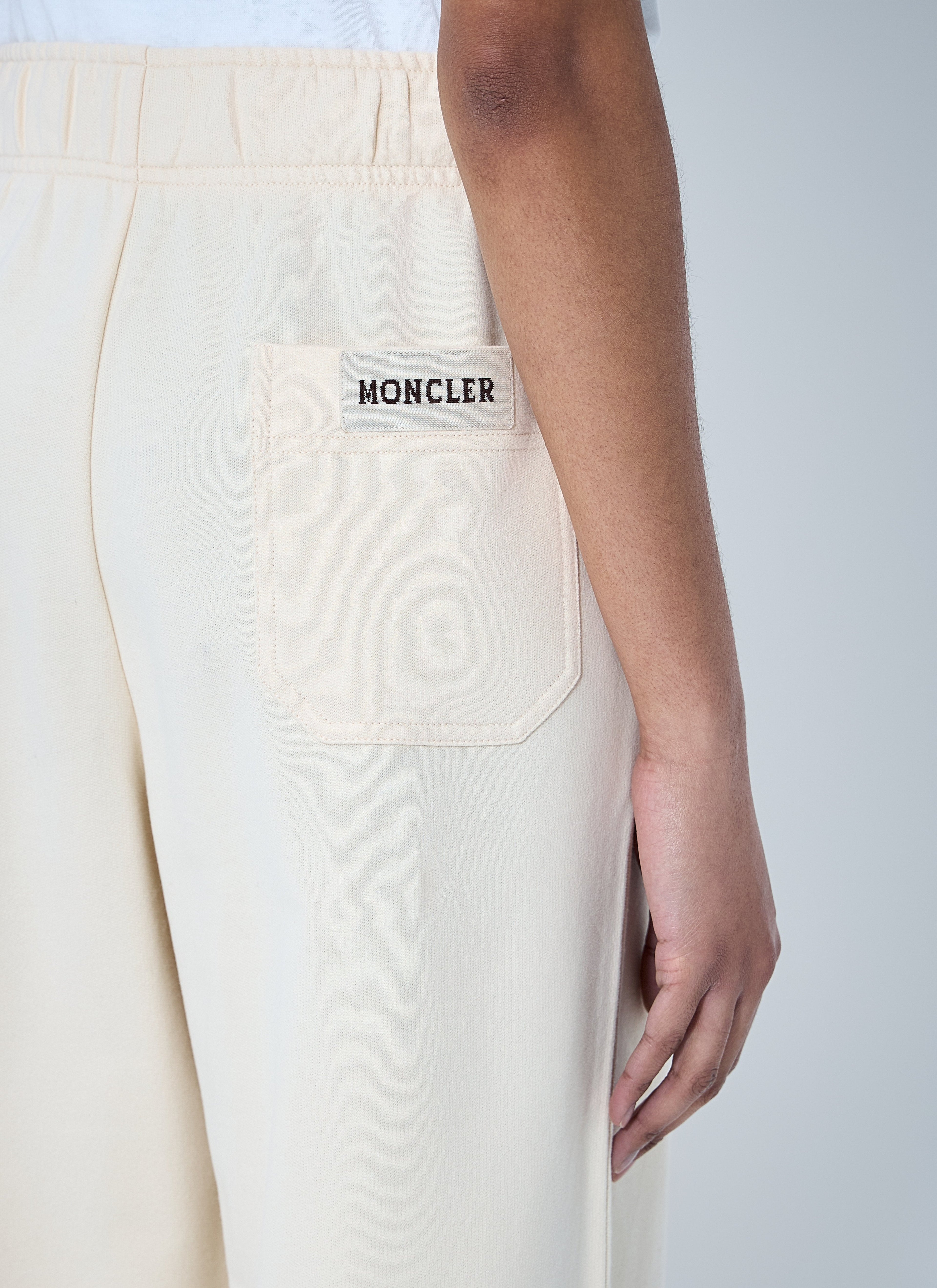 Moncler Women Cotton Track Pants by Luosophy