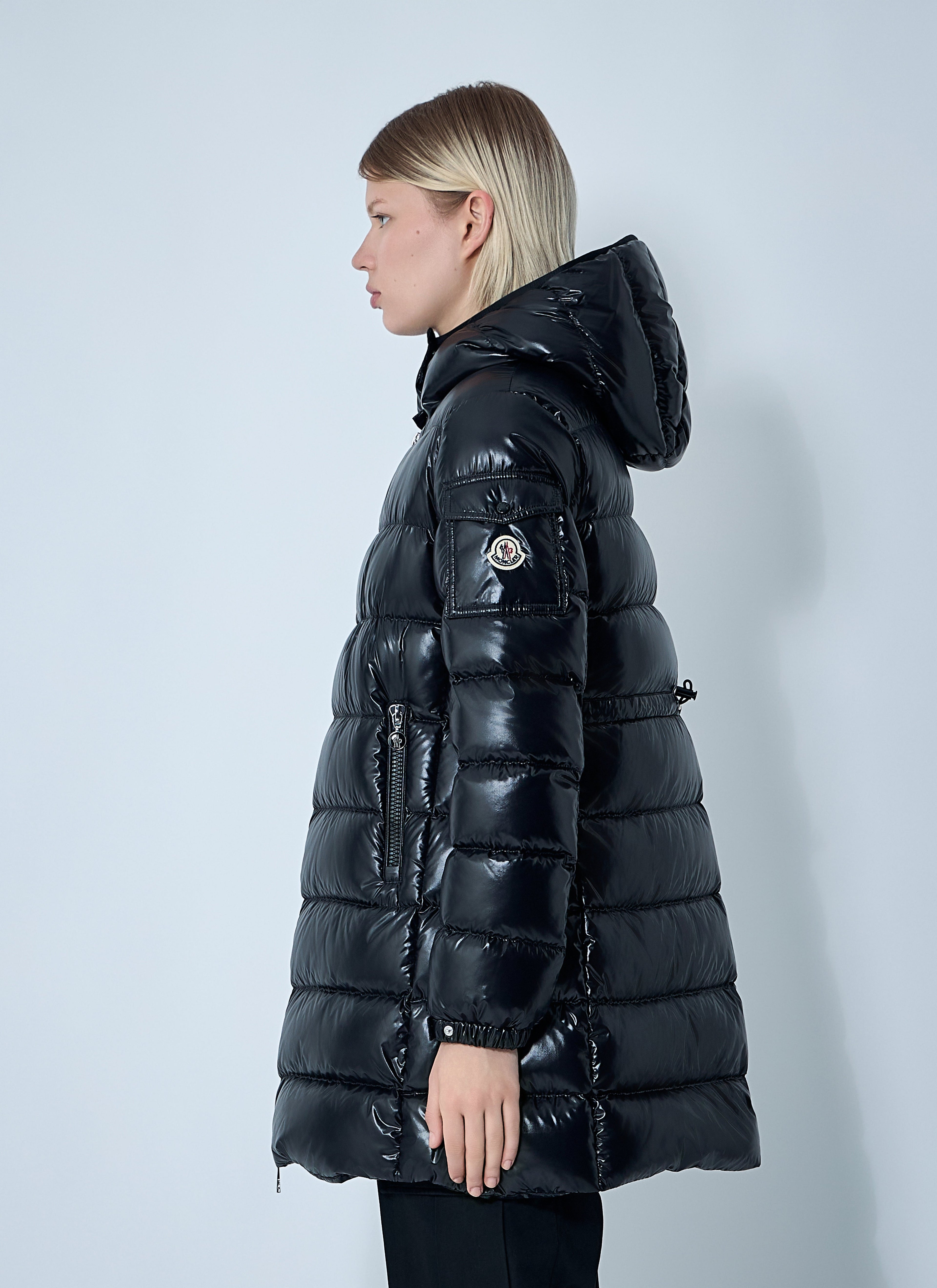 Moncler Women Courcelles Long Down Coat by Luosophy