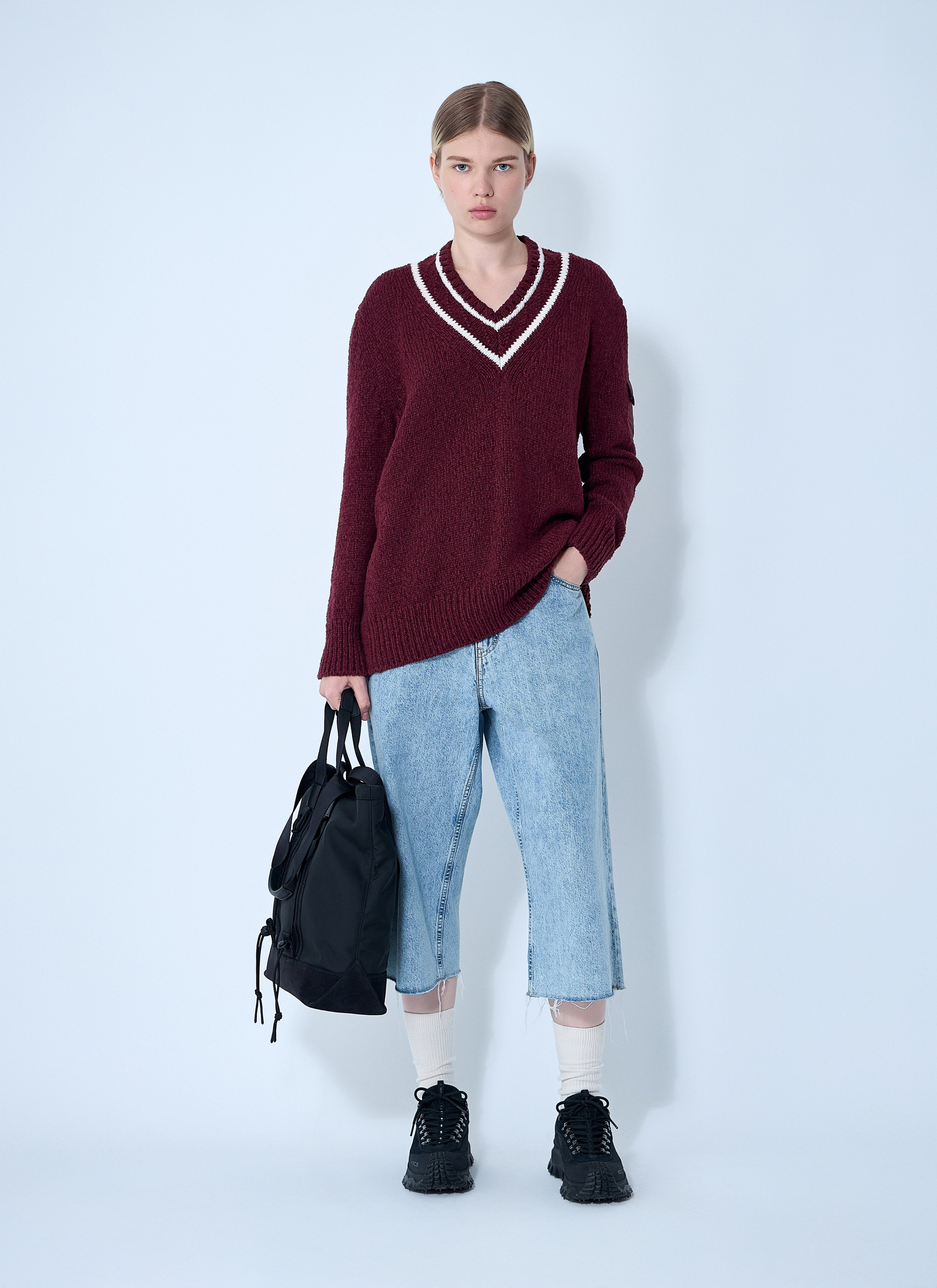 Moncler Women Wool Sweater by Luosophy