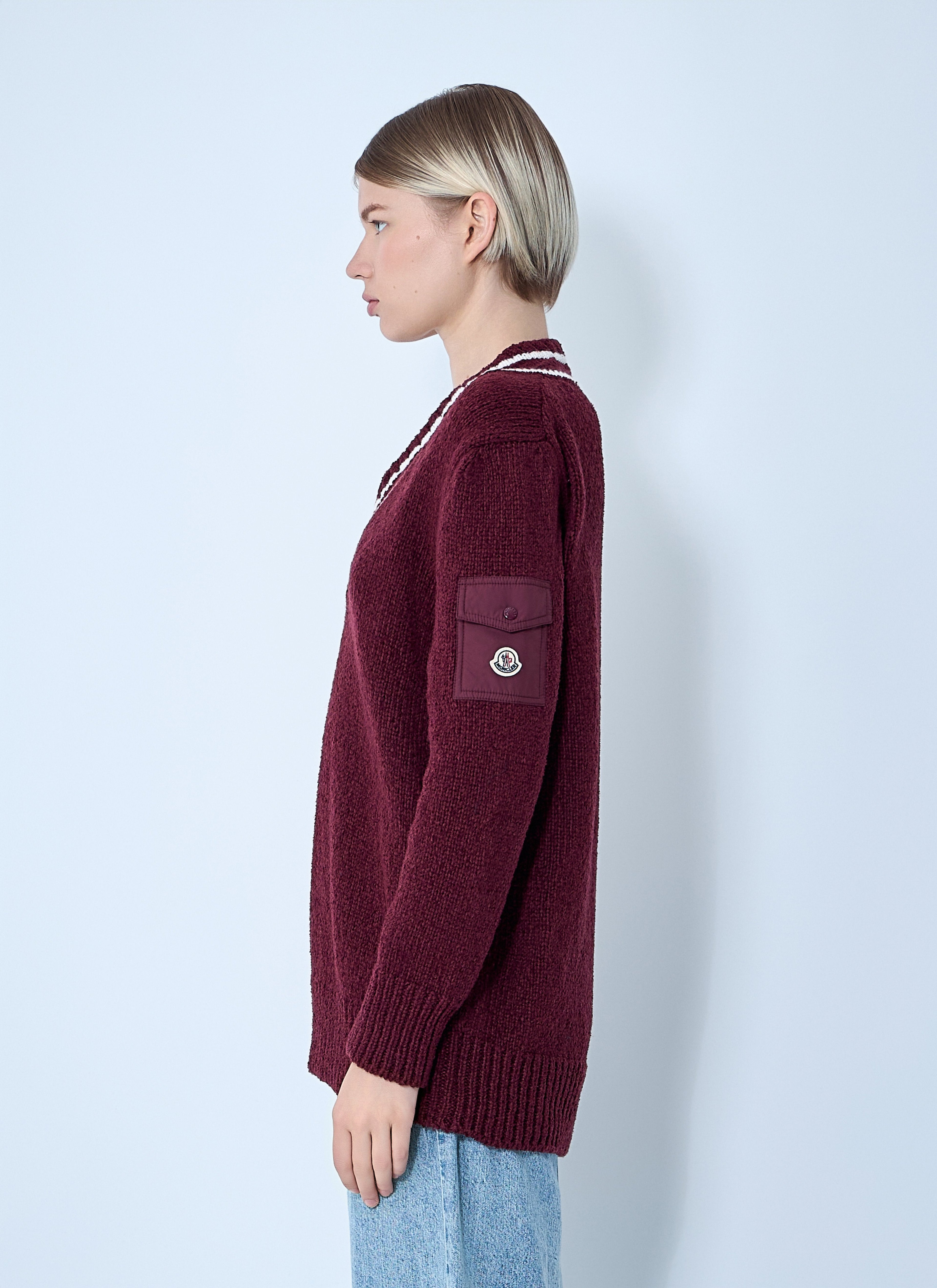 Moncler Women Wool Sweater by Luosophy