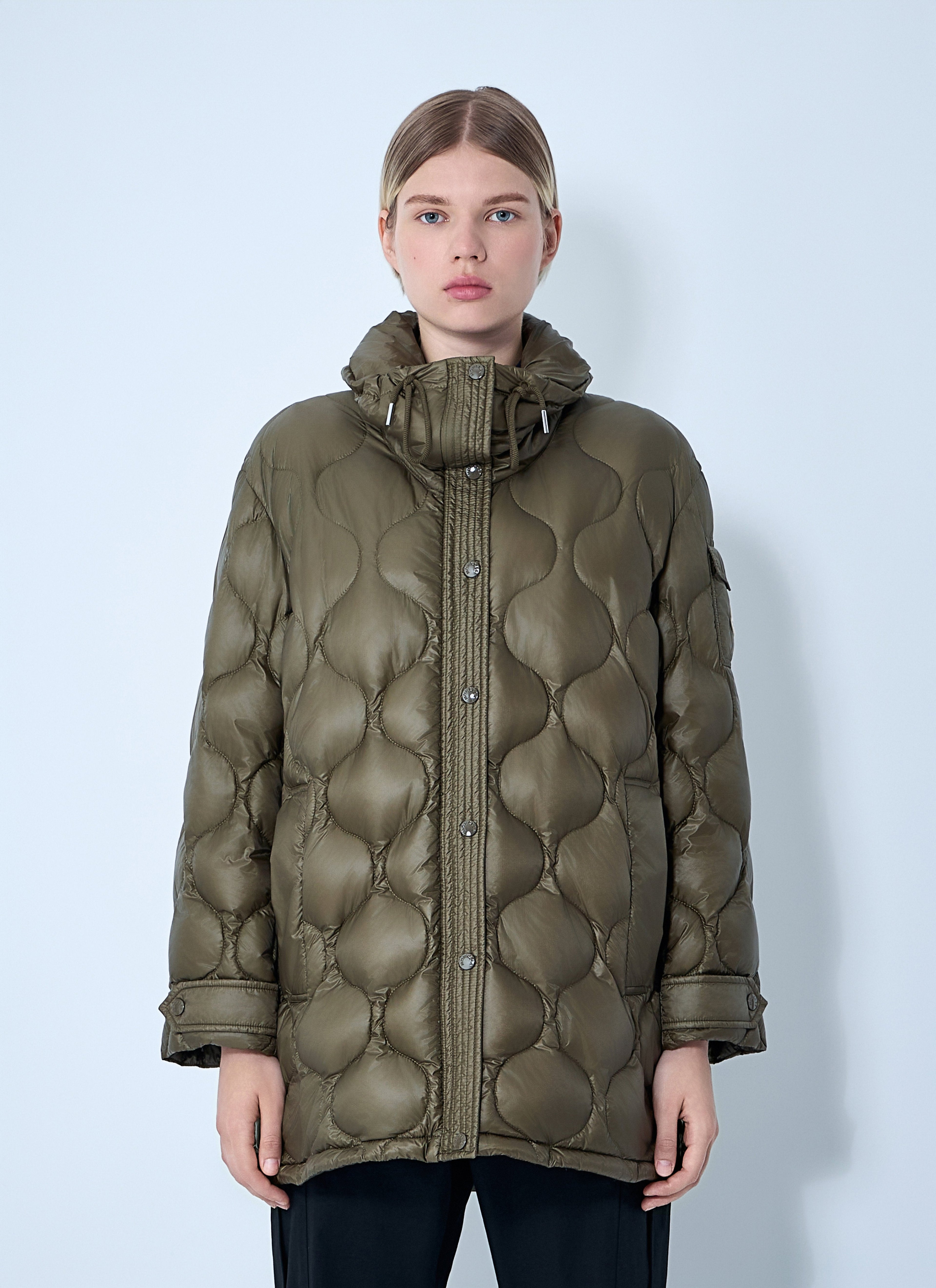 Moncler Women Lombi Short Parker Jacket by Luosophy